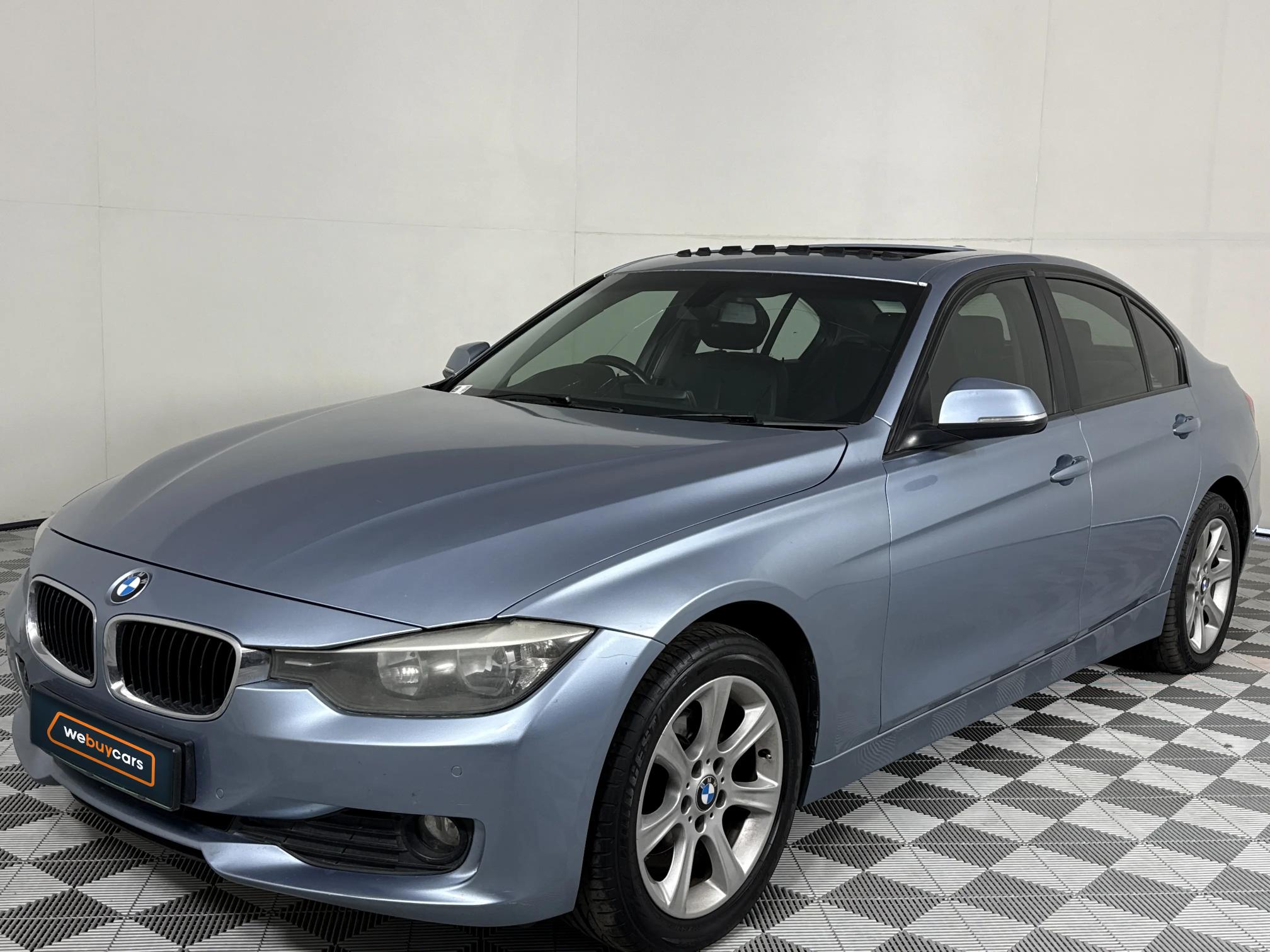 Used 2014 BMW 3 Series 316i auto