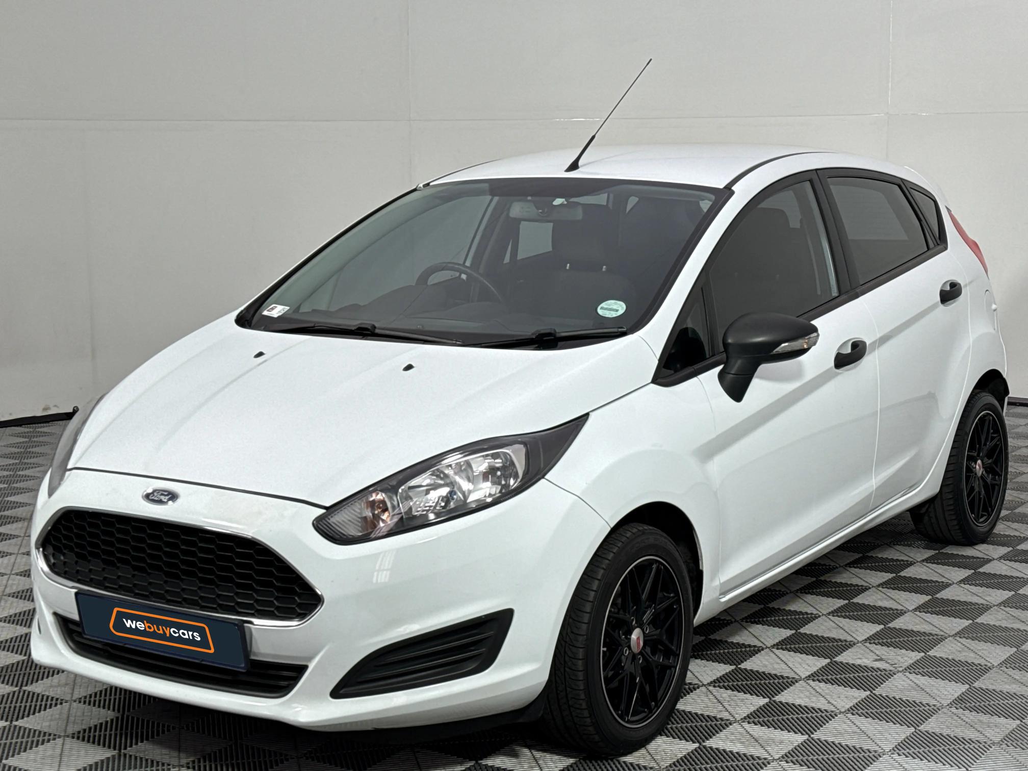Used 2017 Ford Fiesta 5-door 1.0T Ambiente auto