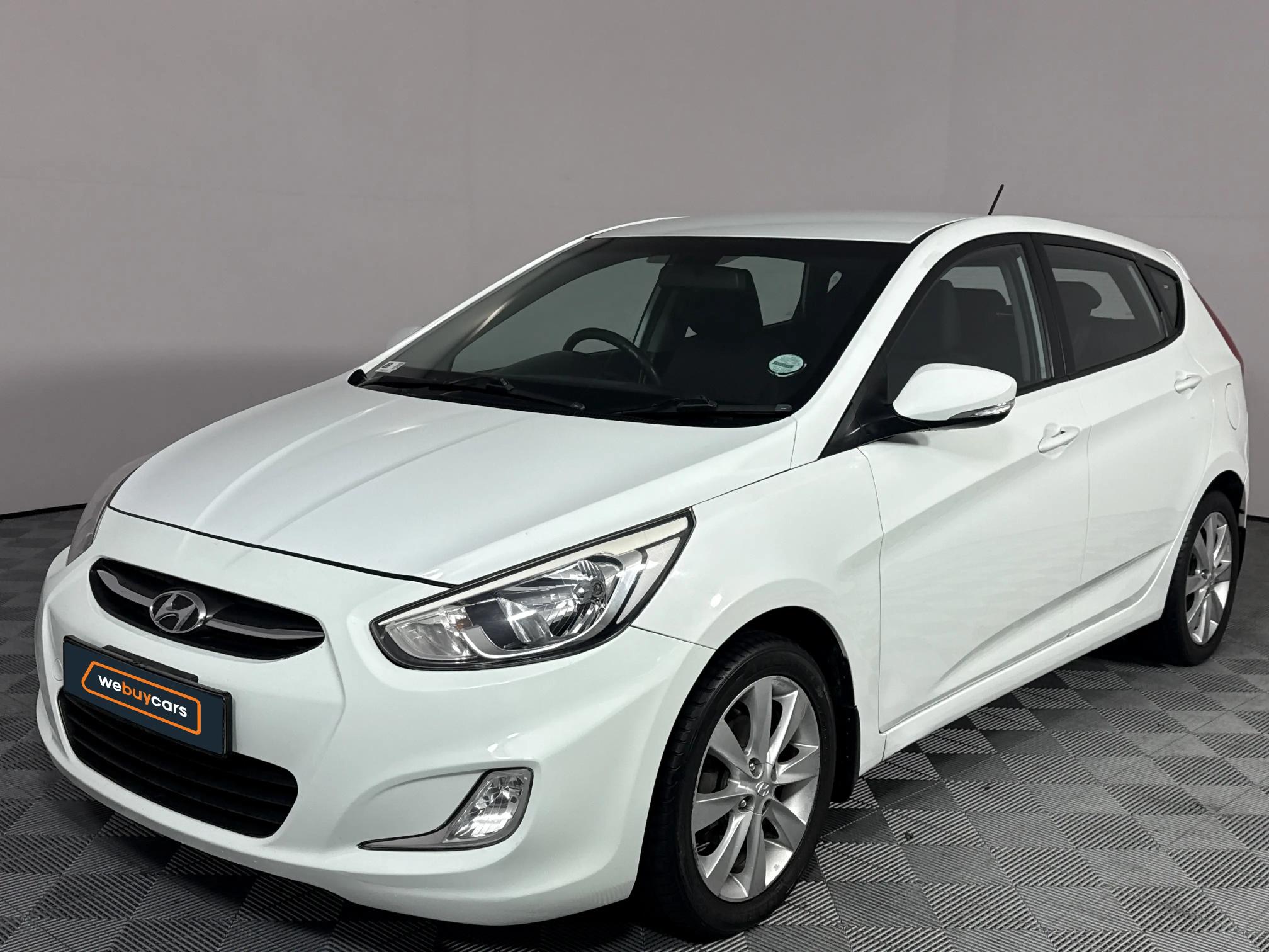 Used 2016 Hyundai Accent hatch 1.6 Fluid