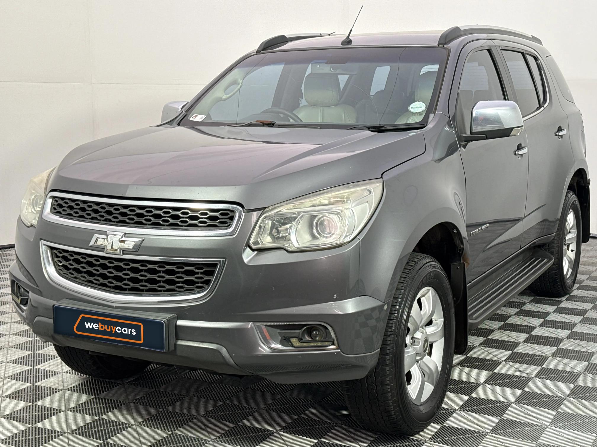 Used 2013 Chevrolet Trailblazer 2.8D LTZ auto