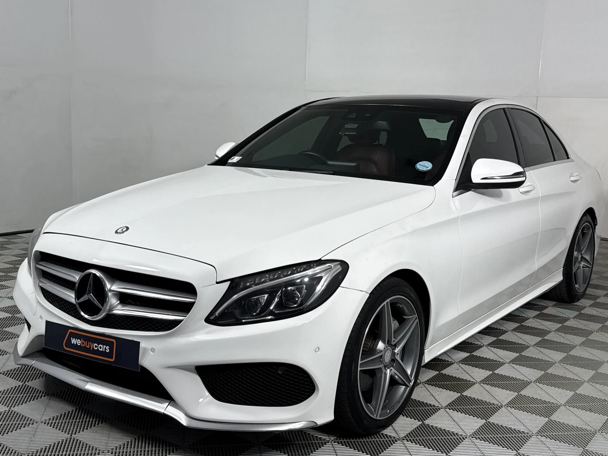 Used 2017 Mercedes-Benz C-Class C200 AMG Line auto