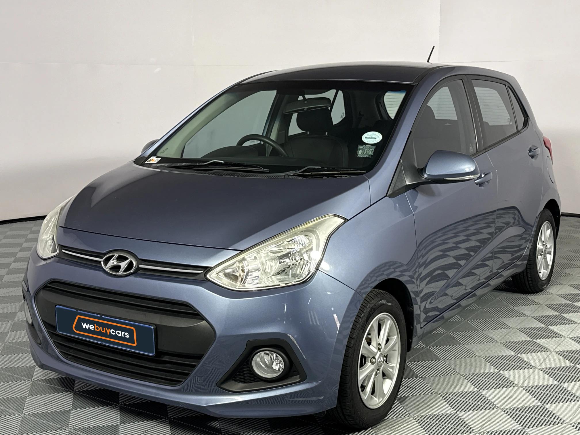 Used 2017 Hyundai Grand i10 1.25 Fluid auto