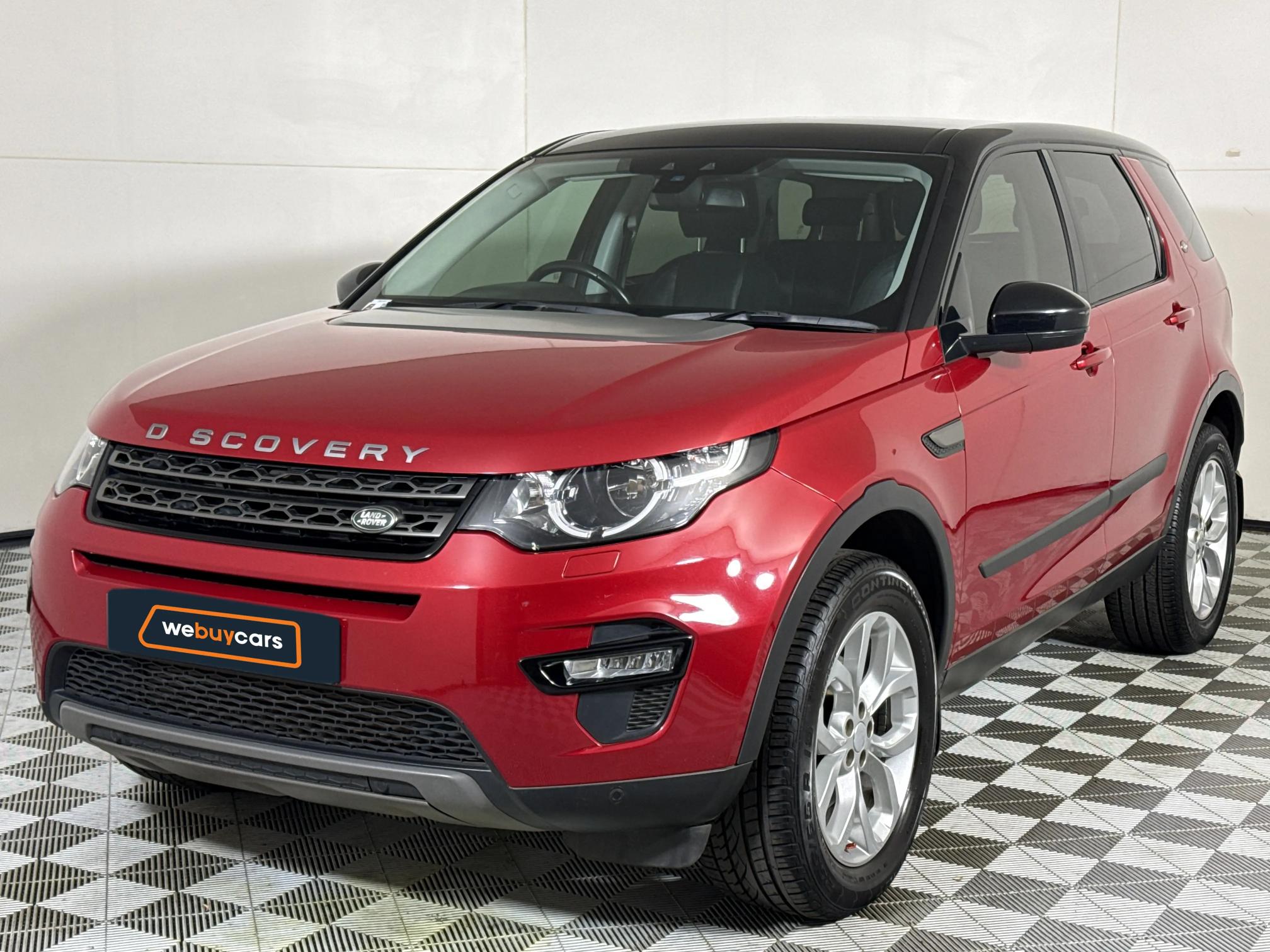 Used 2015 Land Rover Discovery Sport SE SD4