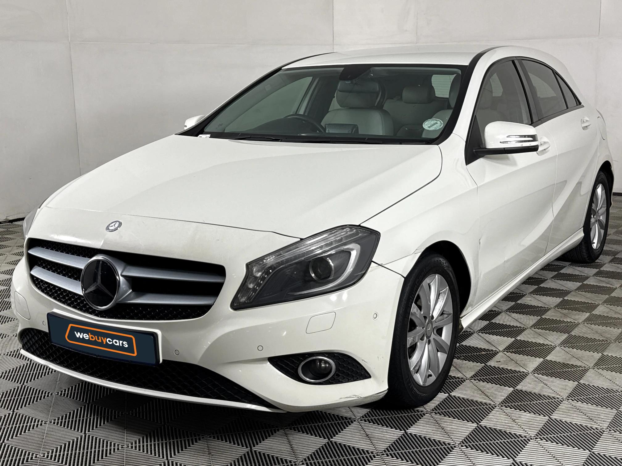 Used 2014 Mercedes-Benz A-Class A180 auto