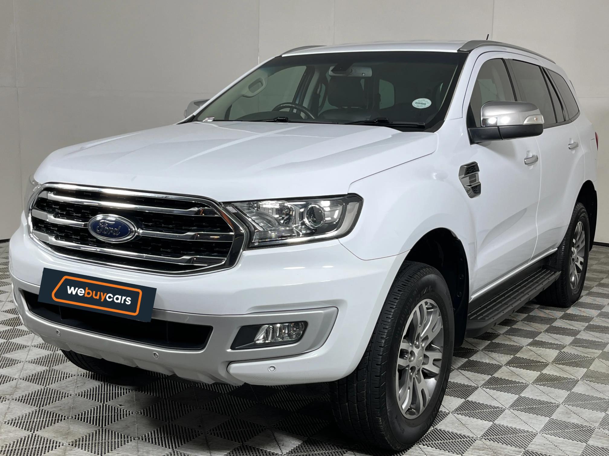 Used 2020 Ford Everest 2.0SiT XLT
