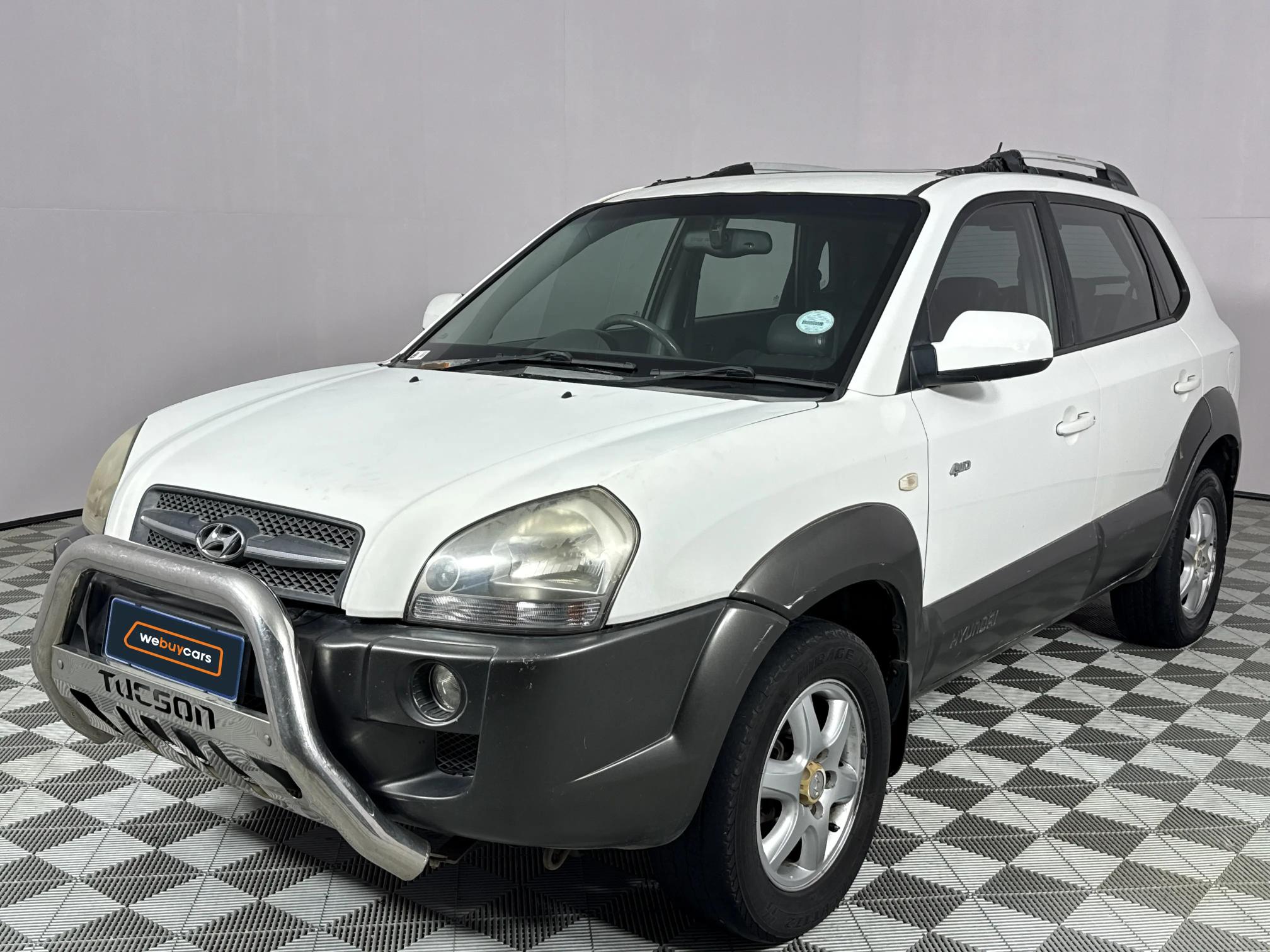 Used 2005 Hyundai Tucson 2.7 V6 GLS 4x4