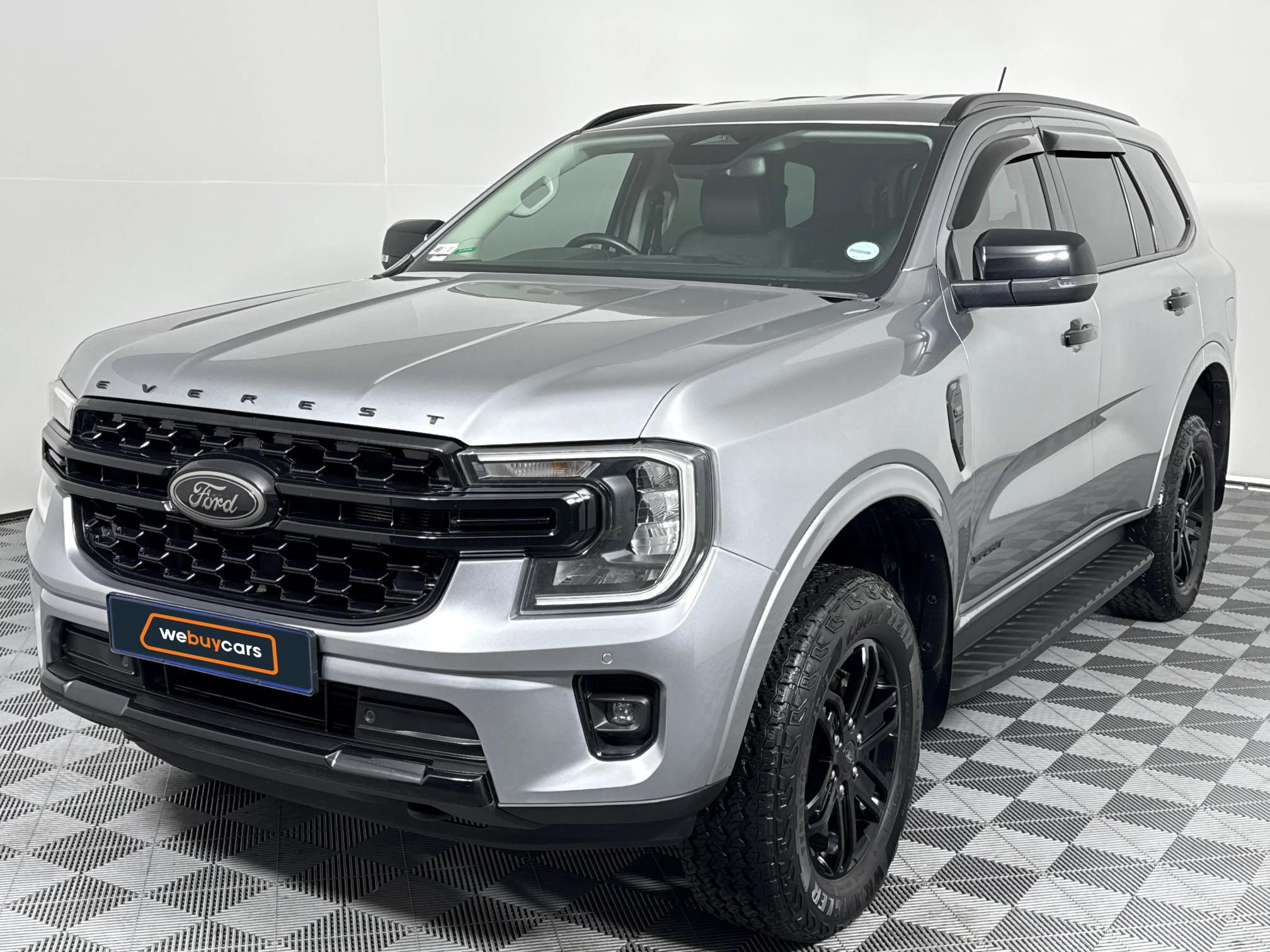 Used 2023 Ford Everest 2.0 BiTurbo Sport