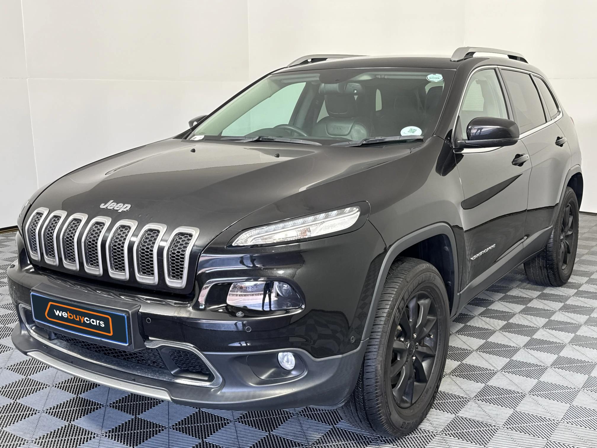 Used 2015 Jeep Cherokee 3.2L 4x4 Limited 75th Anniversary Edition