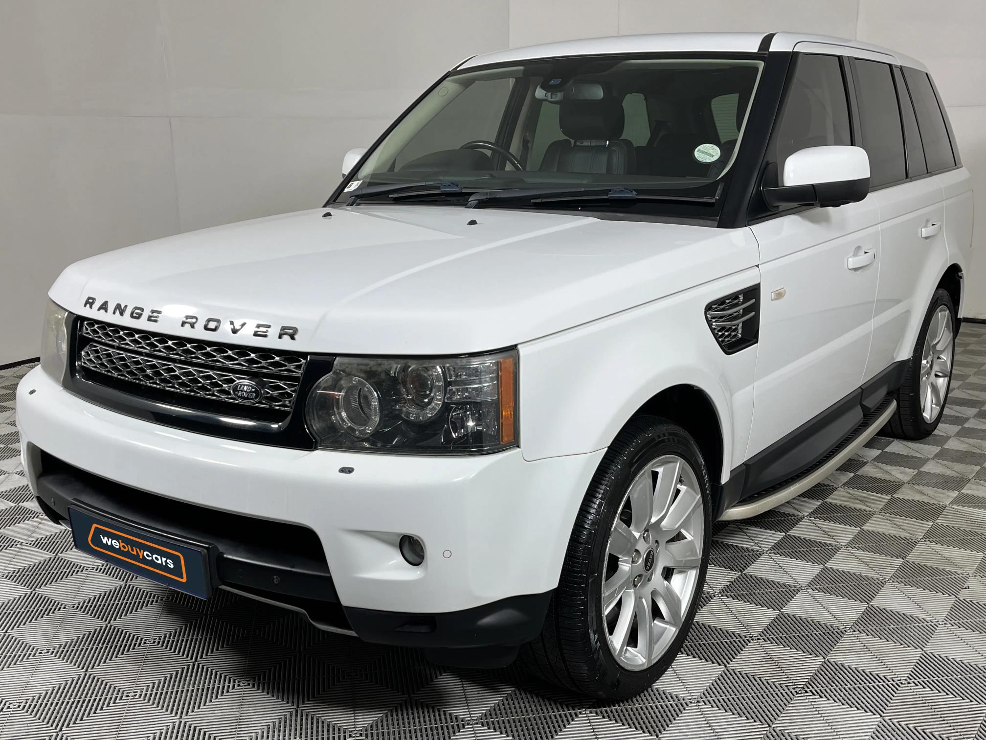 Used 2012 Land Rover Range Rover Sport Supercharged
