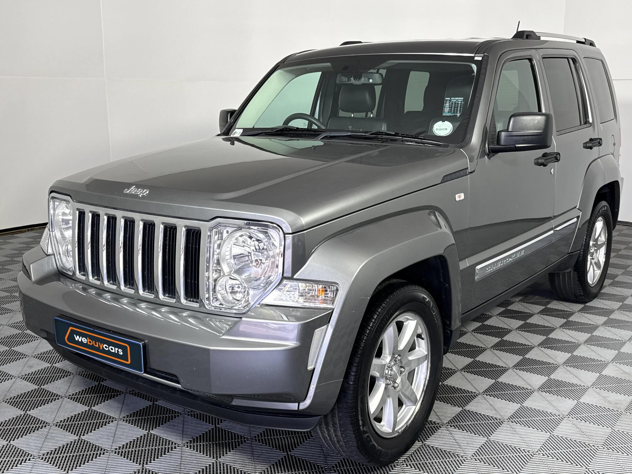 Used 2013 Jeep Cherokee 3.7L Limited