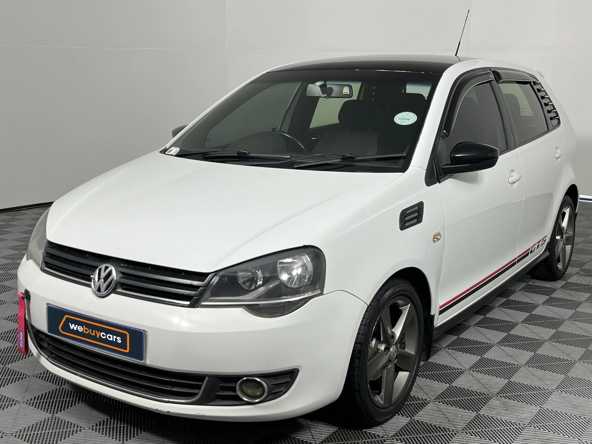 Used 2016 Volkswagen Polo Vivo hatch 1.6 GTS
