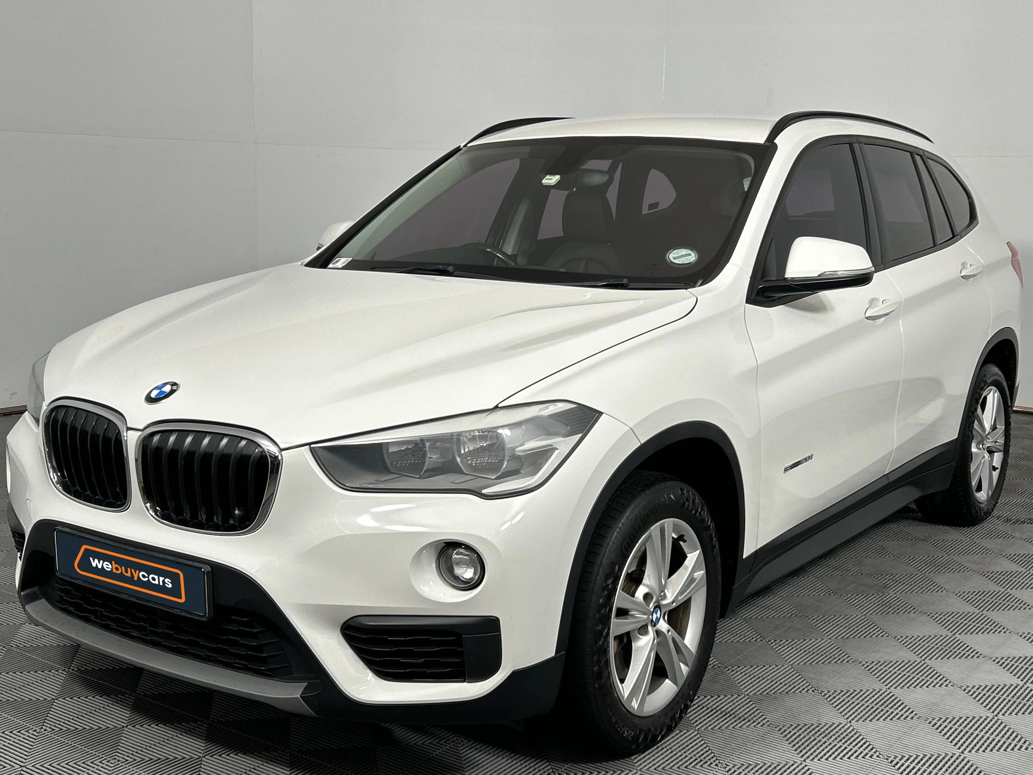 Used 2018 BMW X1 sDrive20i sports-auto