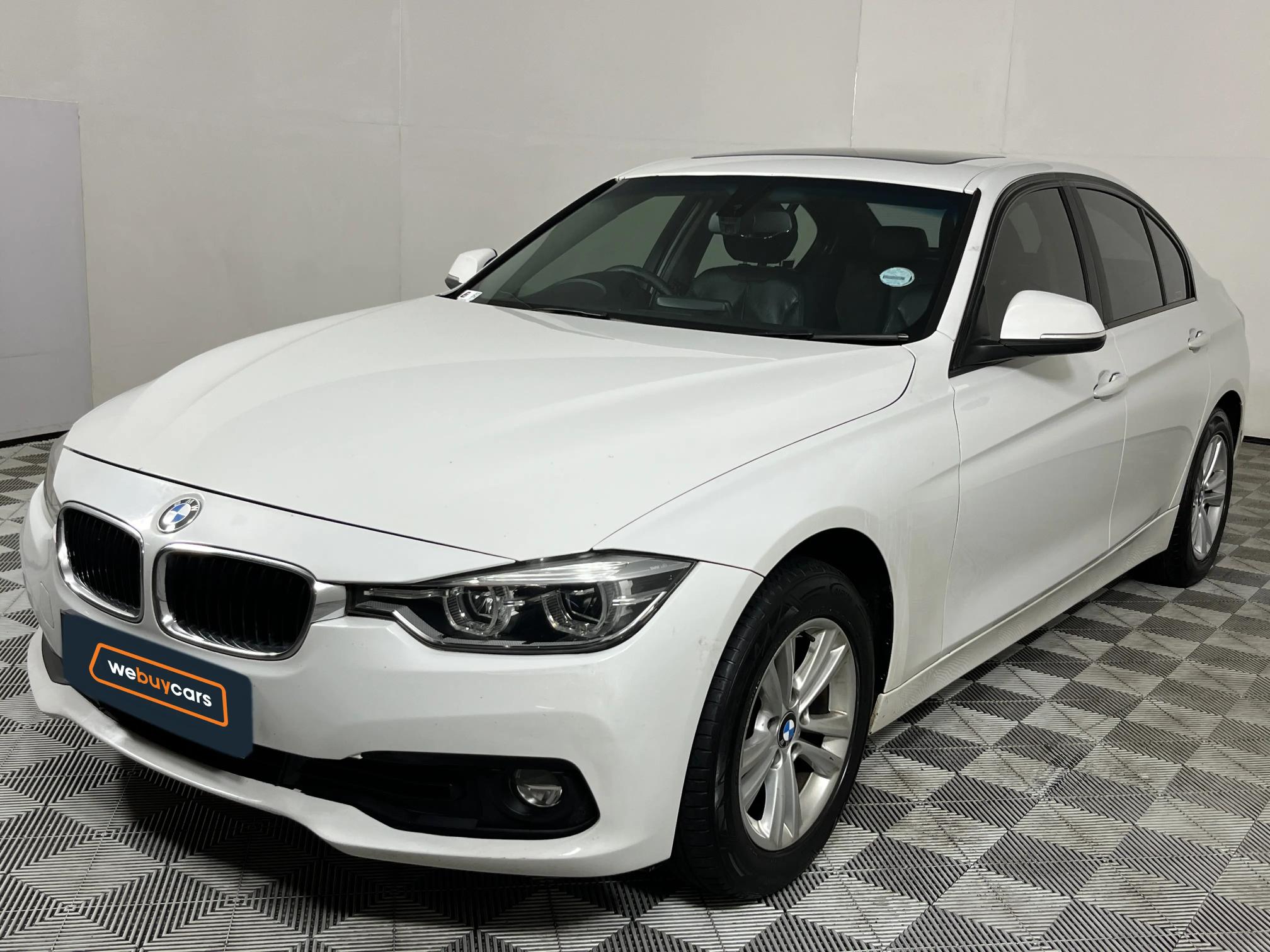 Used 2017 BMW 3 Series 320d M Performance edition sports-auto