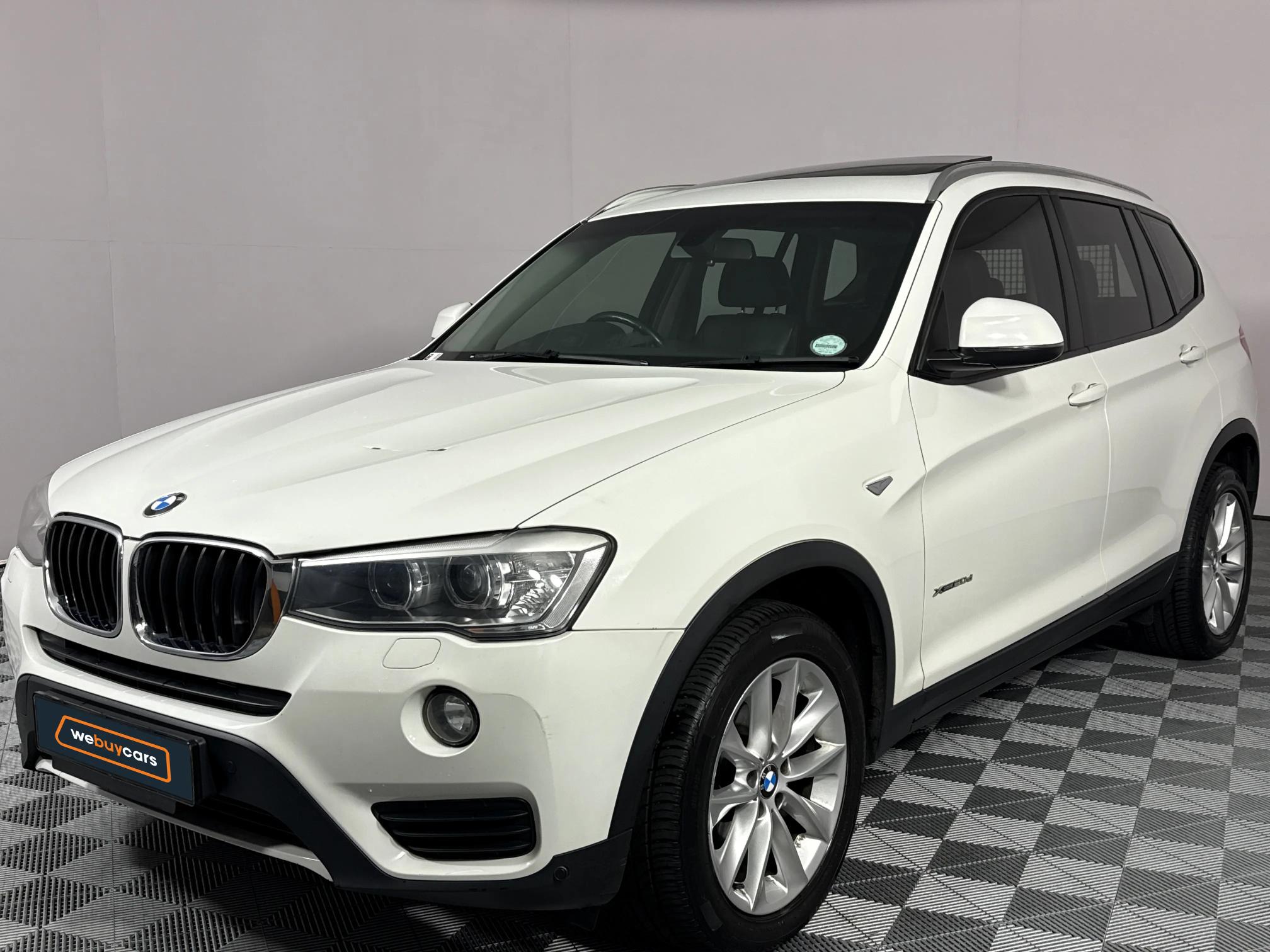 Used 2014 BMW X3 xDrive20d auto