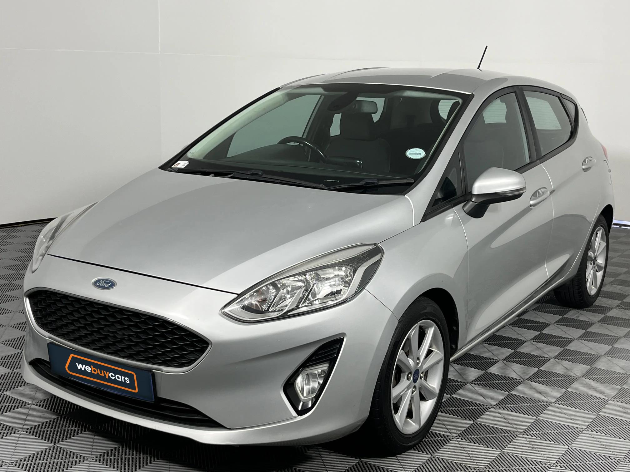 Used 2019 Ford Fiesta 1.0T Trend auto