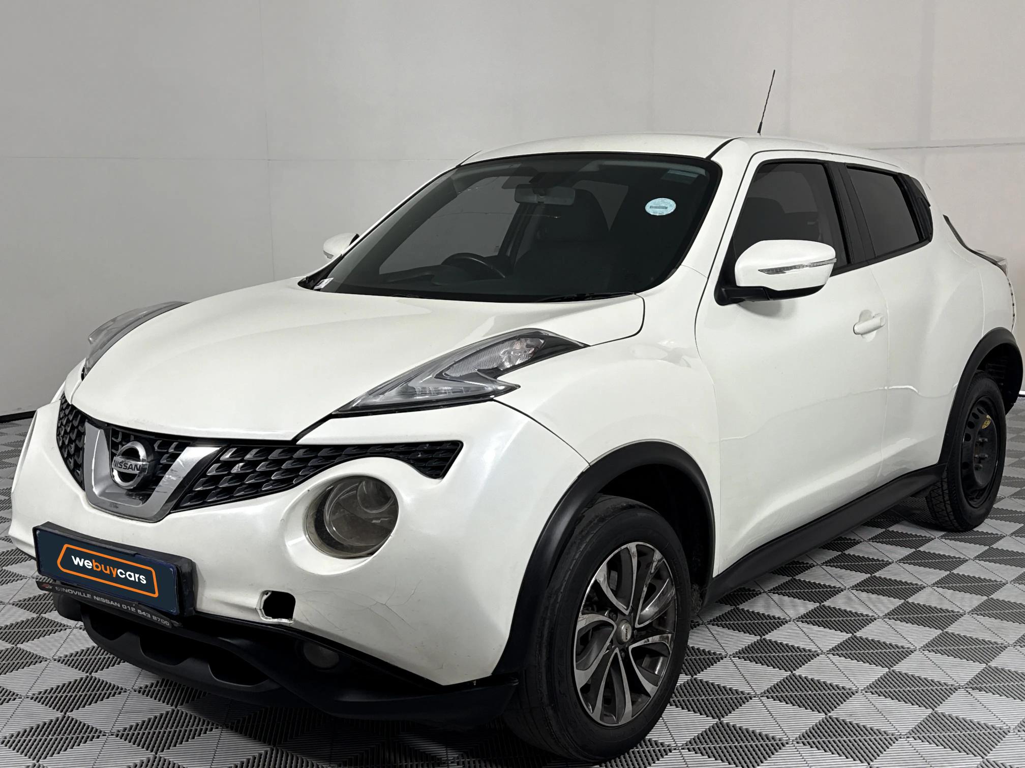 Used 2019 Nissan Juke 1.2T Acenta