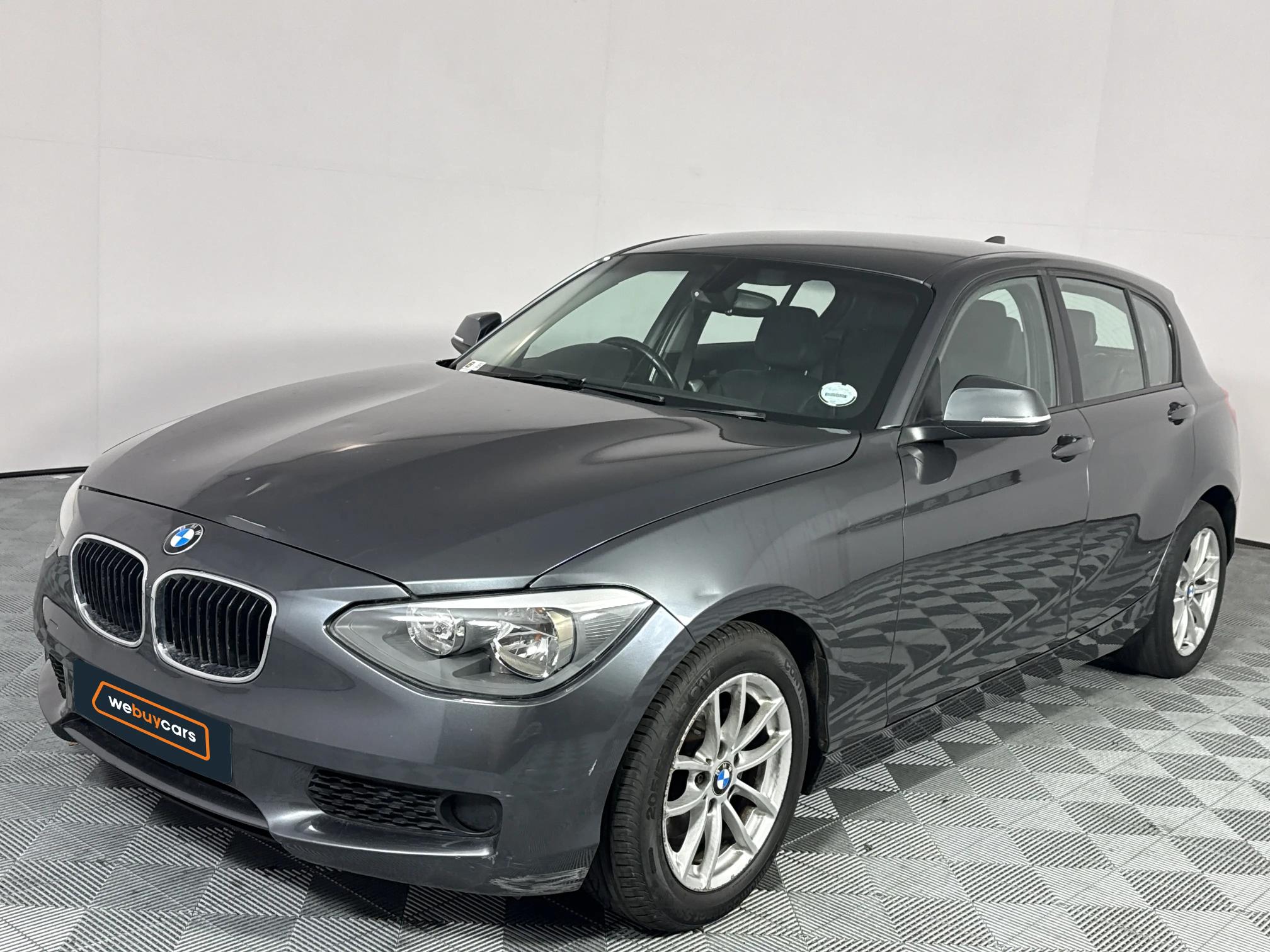 Used 2012 BMW 1 Series 118i 5-door auto