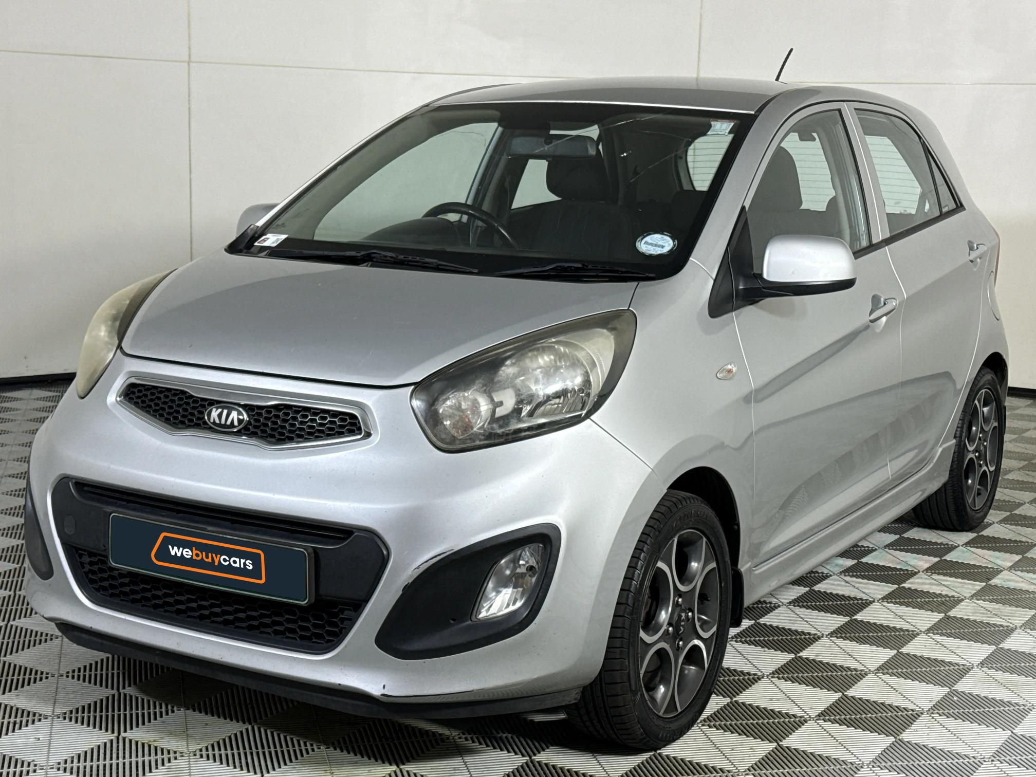 Used 2012 Kia Picanto 1.2 EX