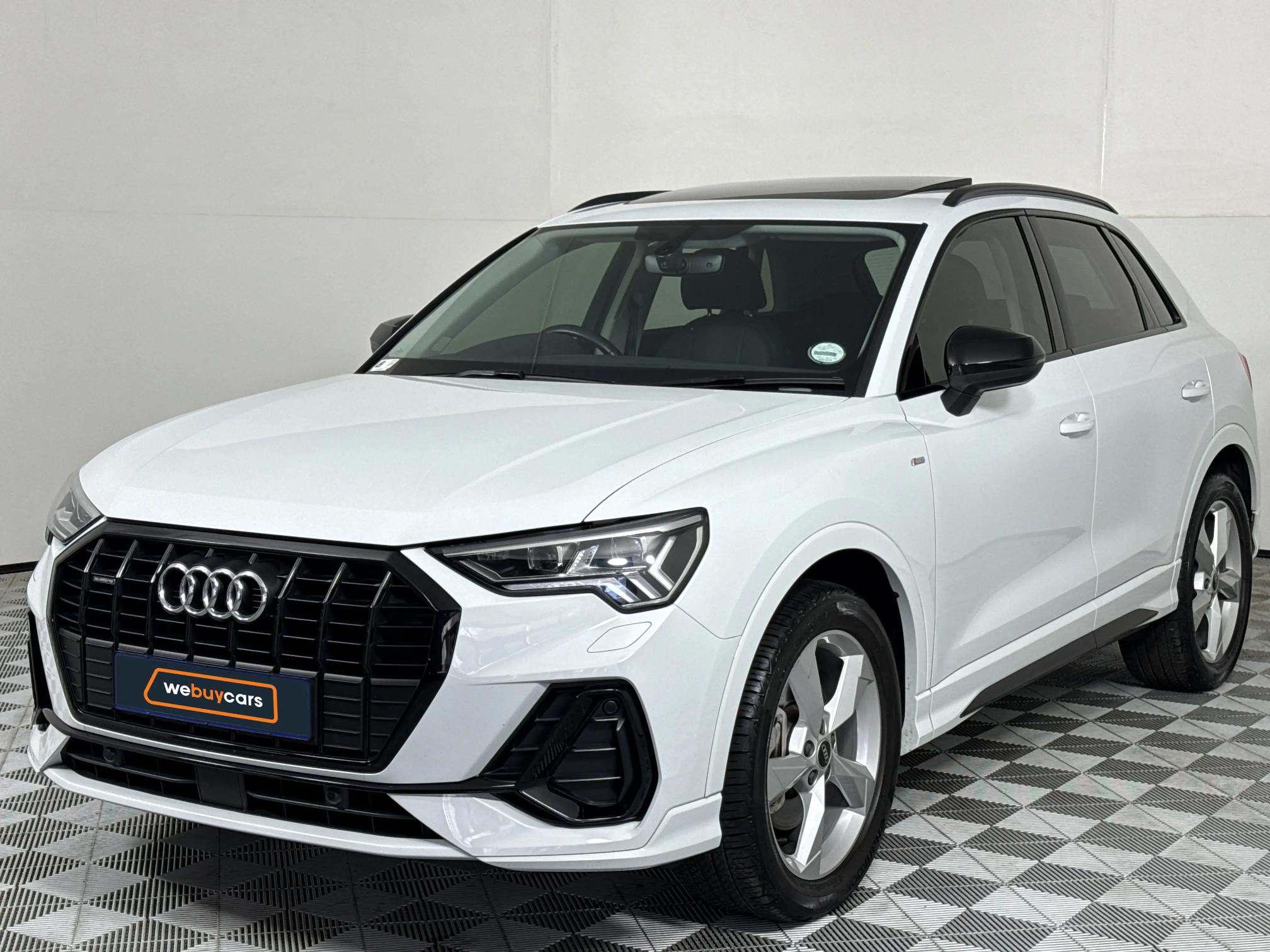 Used 2021 Audi Q3 40TFSI quattro S line