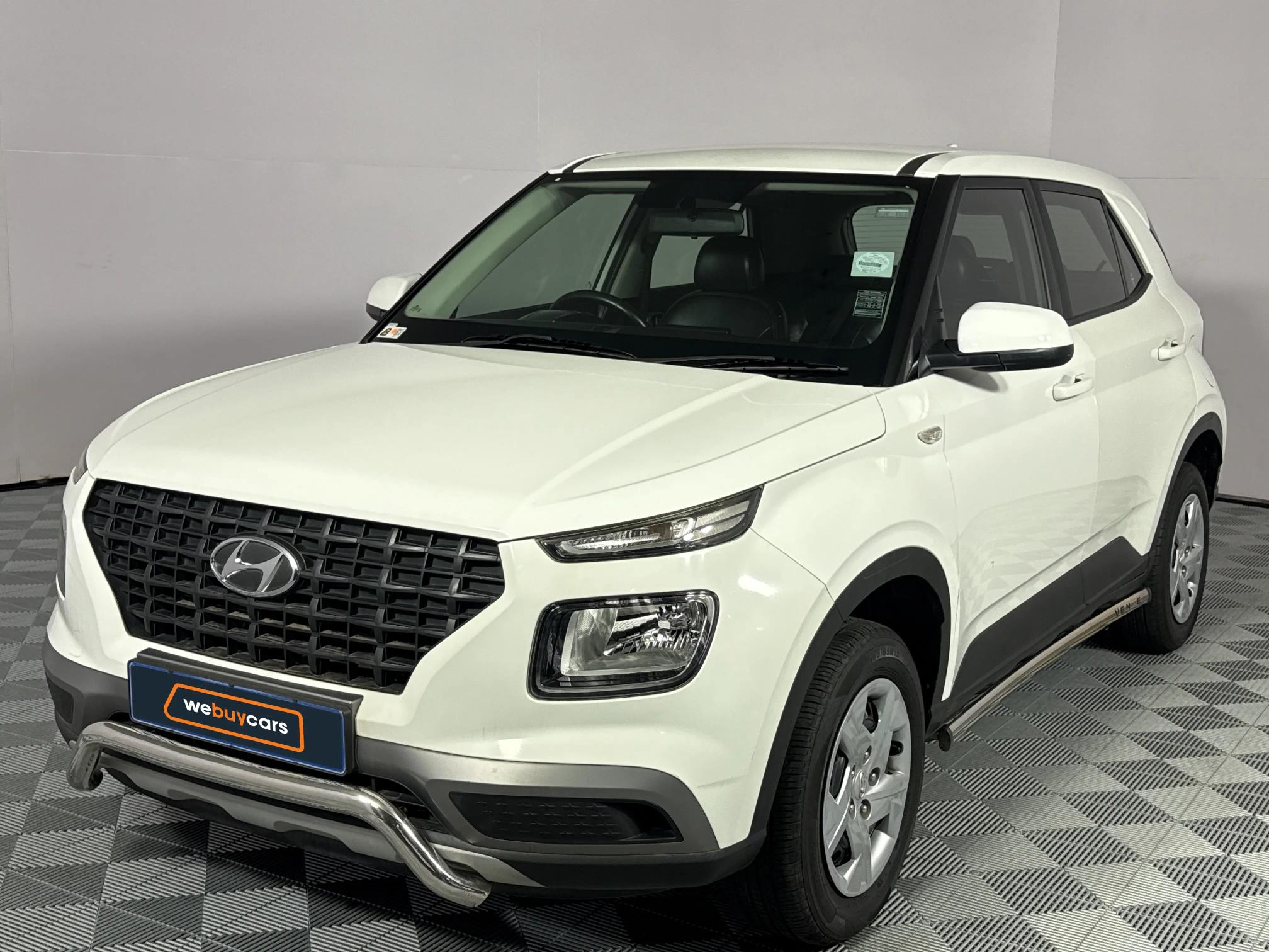 Used 2021 Hyundai Venue 1.0T Motion Limited Edition auto