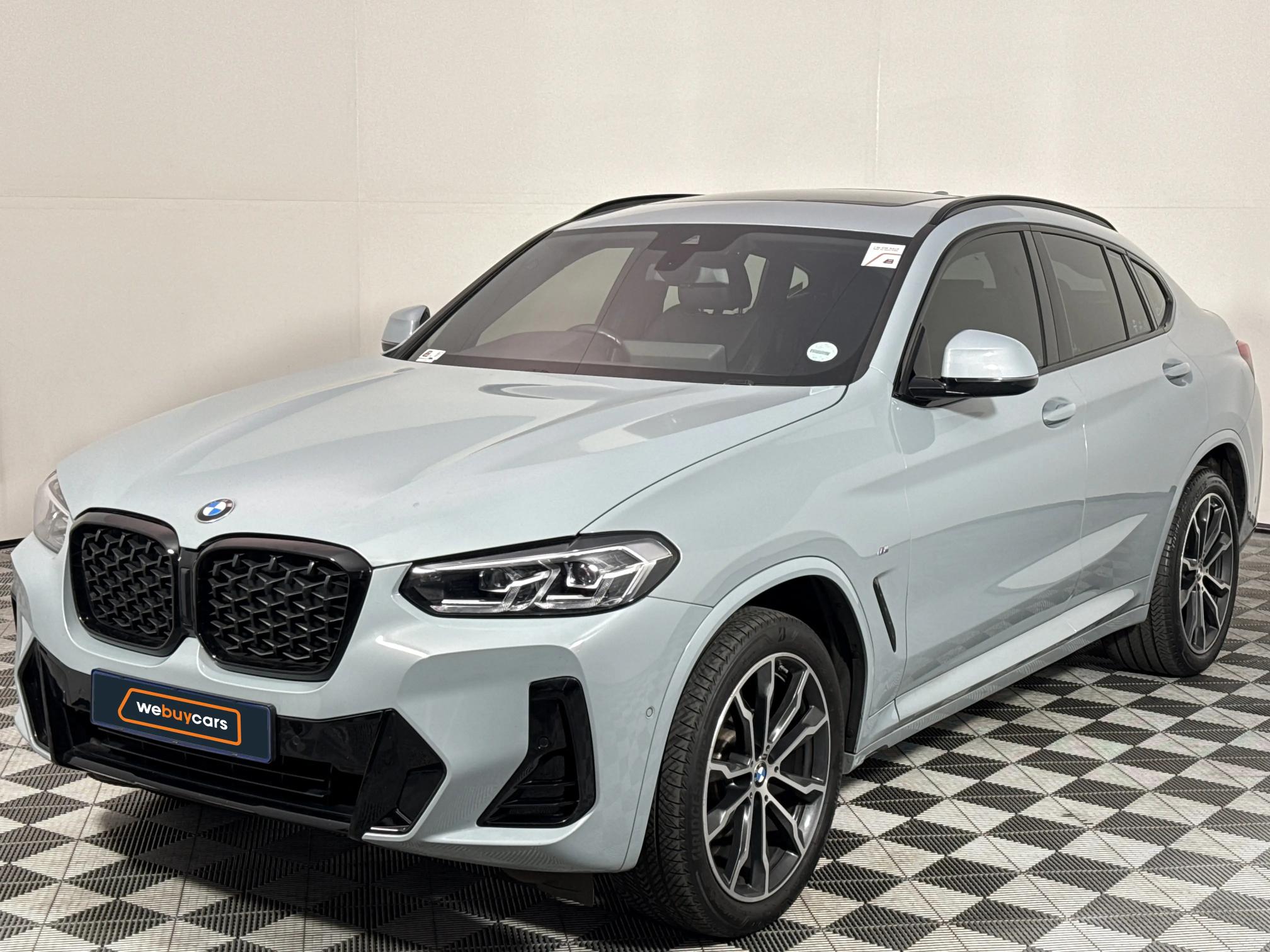 Used 2023 BMW X4 xDrive20d M Sport