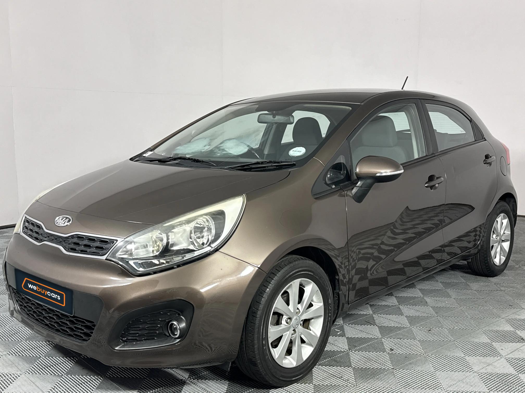 Used 2012 Kia Rio hatch 1.4