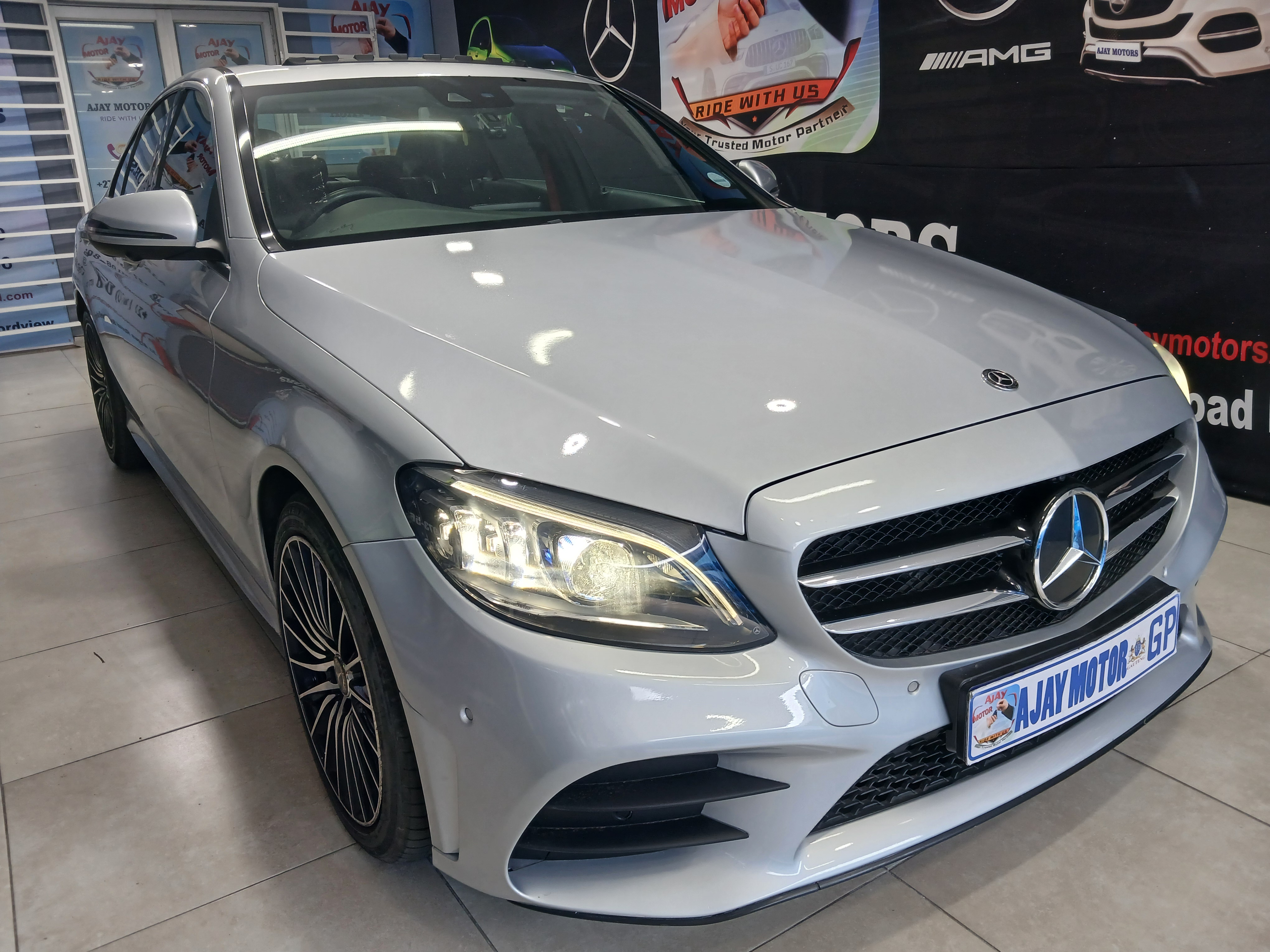 Used 2019 Mercedes-Benz C-Class C220d auto