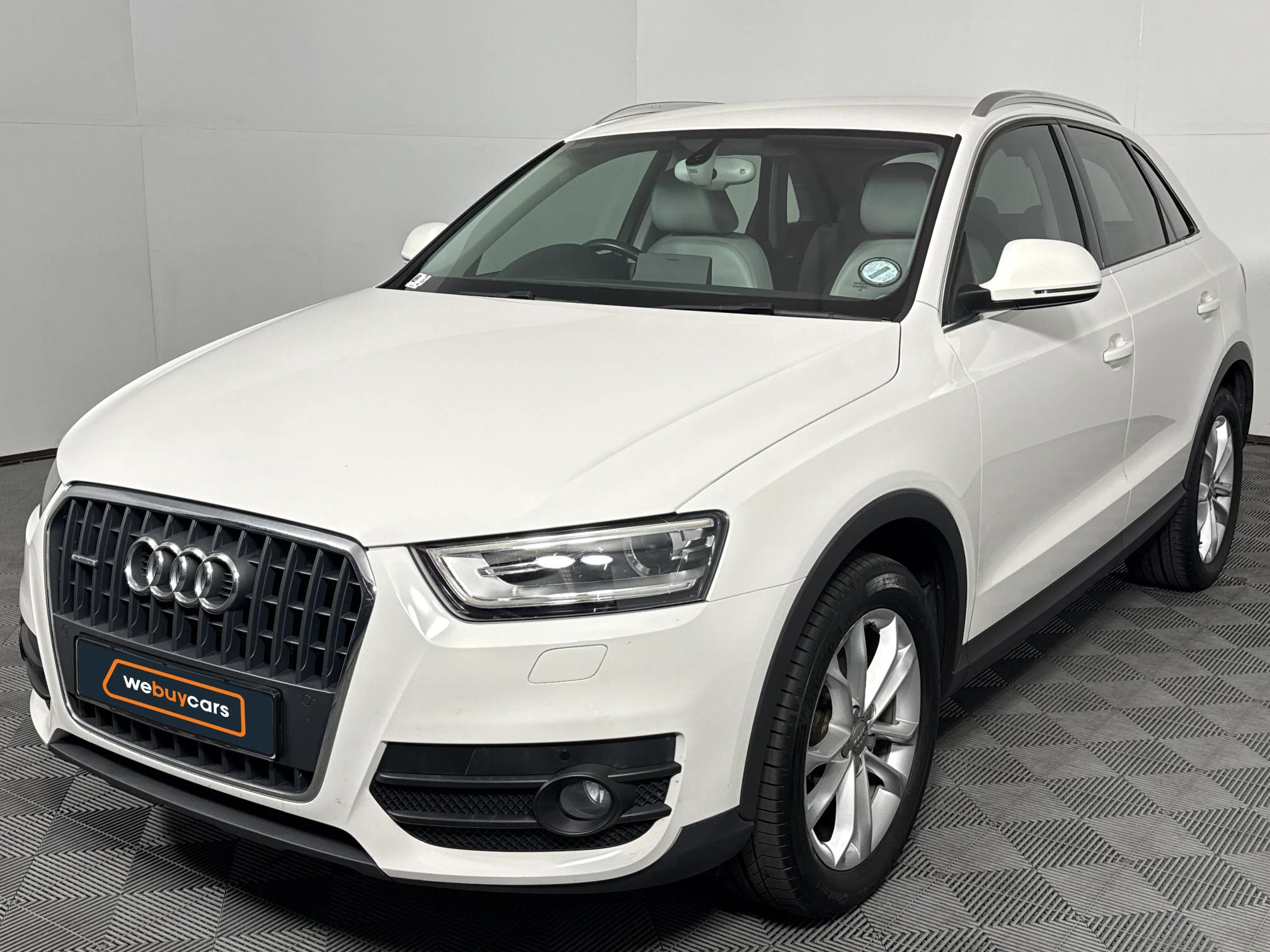 Used 2015 Audi Q3 2.0TDI quattro auto