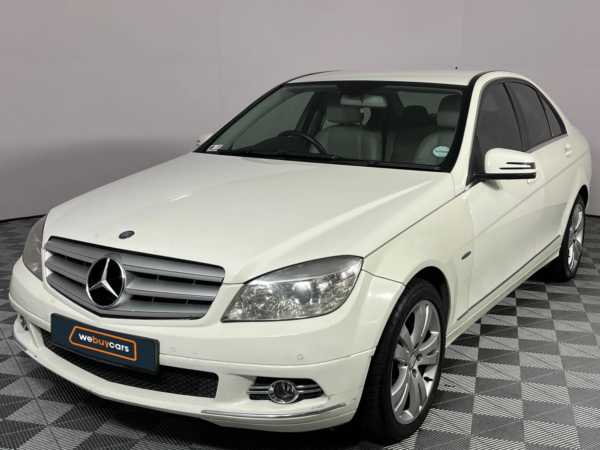 Used 2010 Mercedes-Benz C-Class C180 Kompressor Avantgarde Touchshift