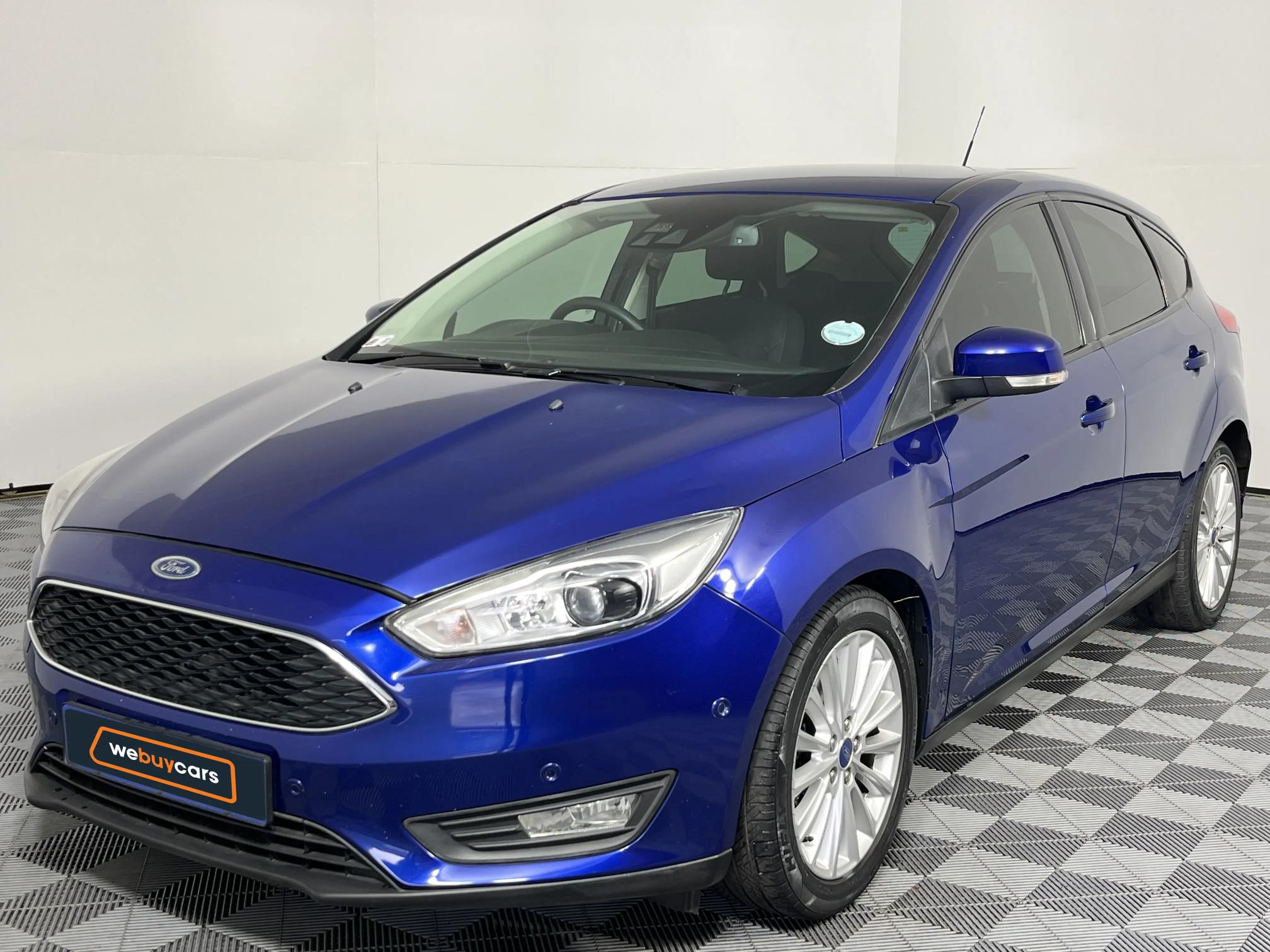 Used 2016 Ford Focus hatch 1.0T Trend auto