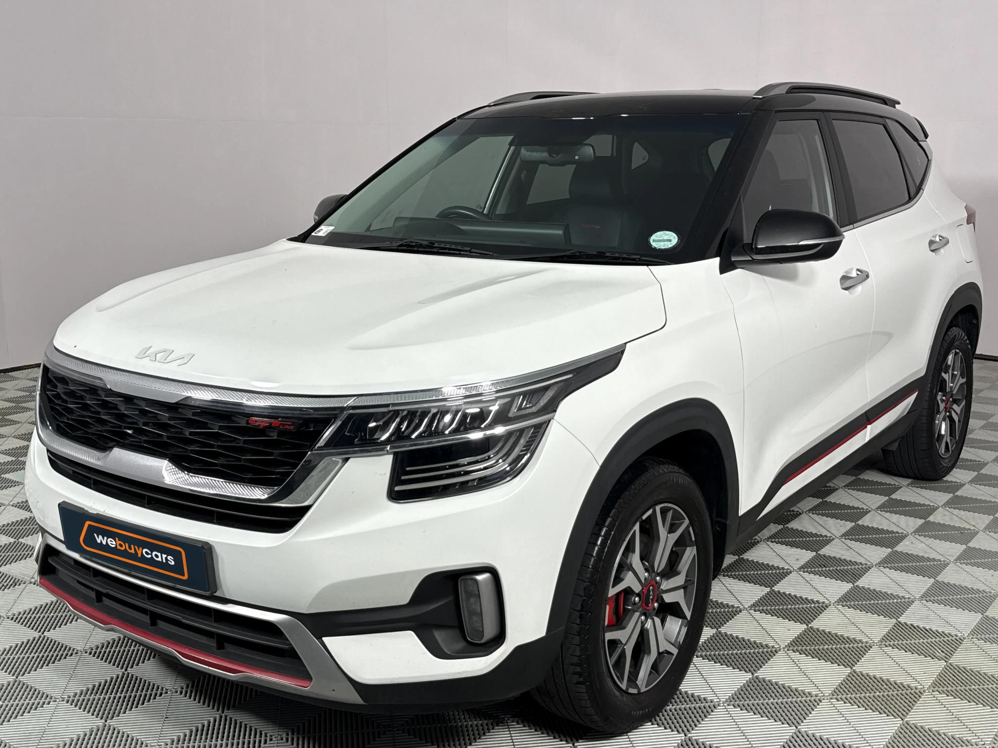 Used 2022 Kia Seltos 1.4T-GDI GT Line
