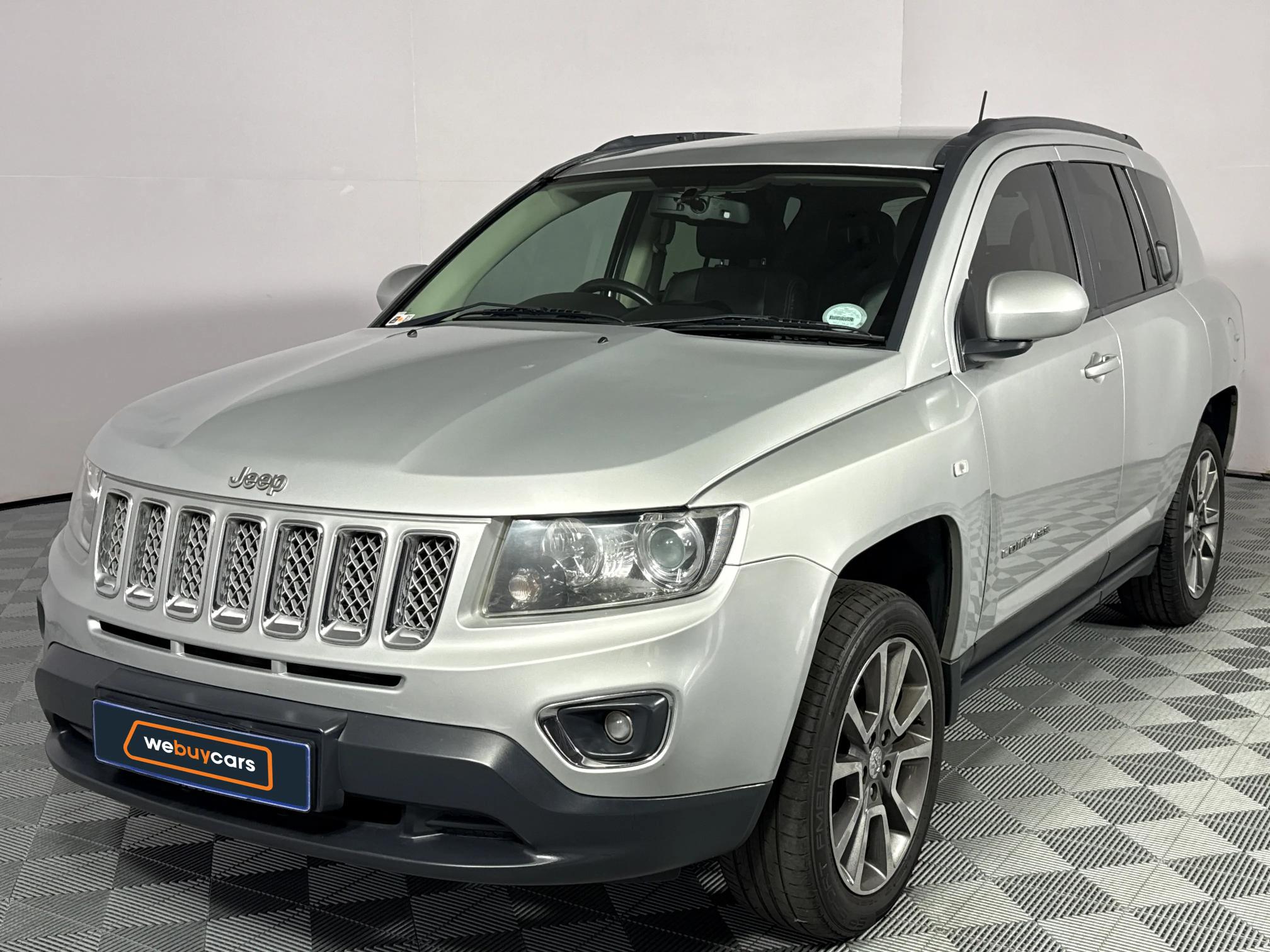 Used 2014 Jeep Compass 2.0L Limited auto