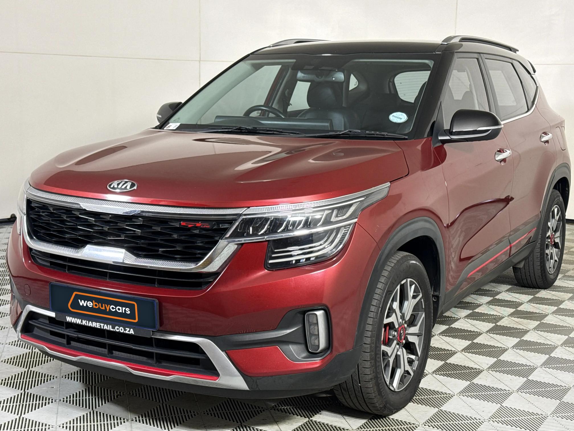 Used 2020 Kia Seltos 1.4T-GDI GT Line