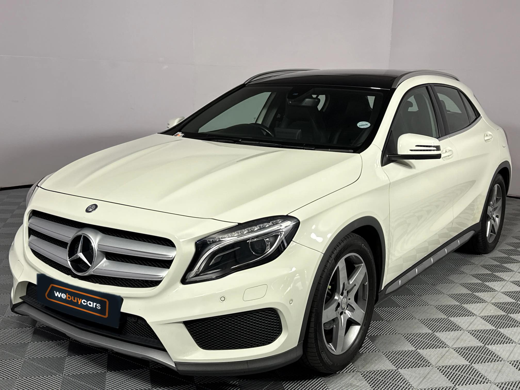 Used 2016 Mercedes-Benz GLA 200 auto
