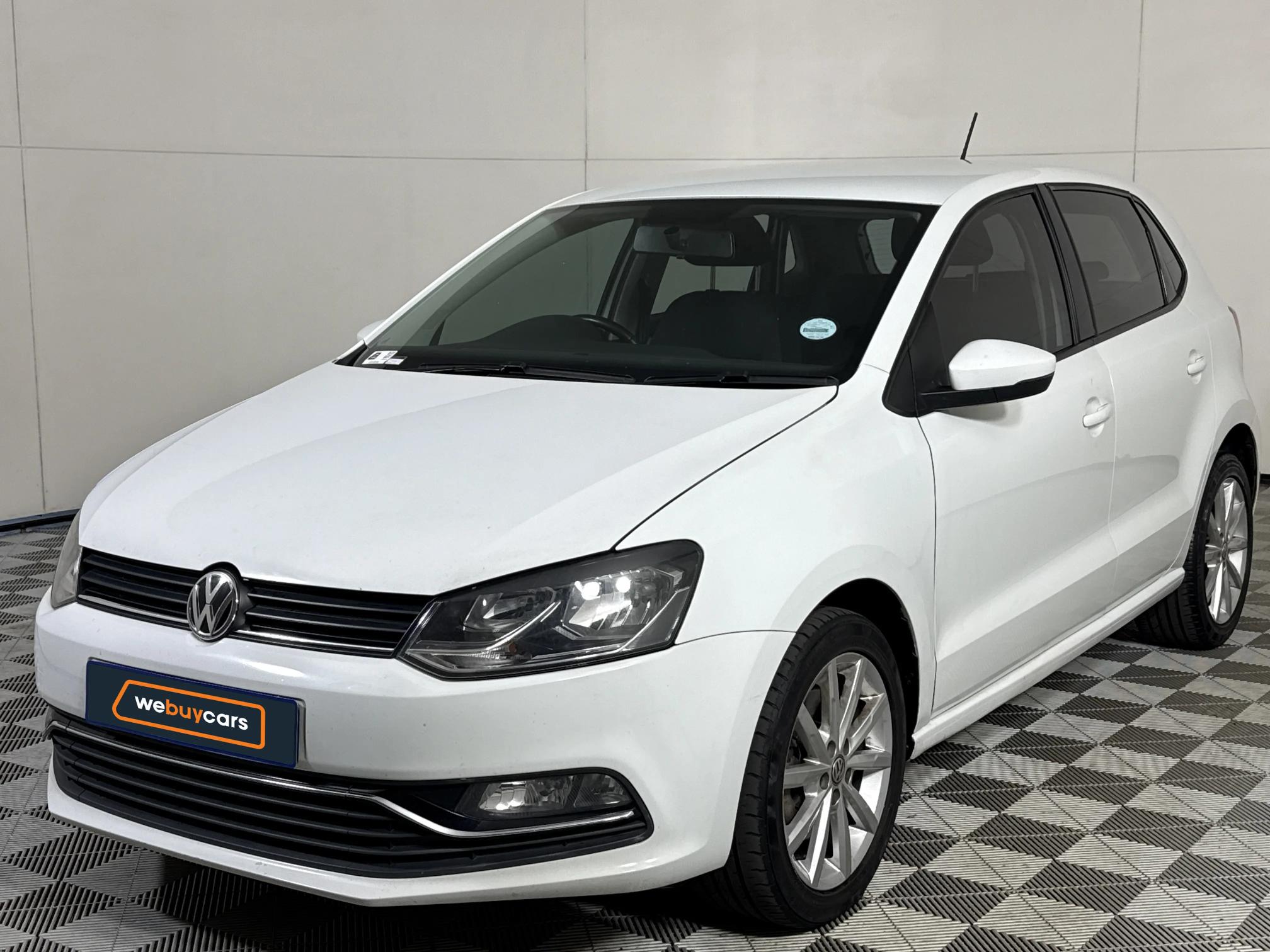 Used 2017 Volkswagen Polo hatch 1.2TSI Highline auto