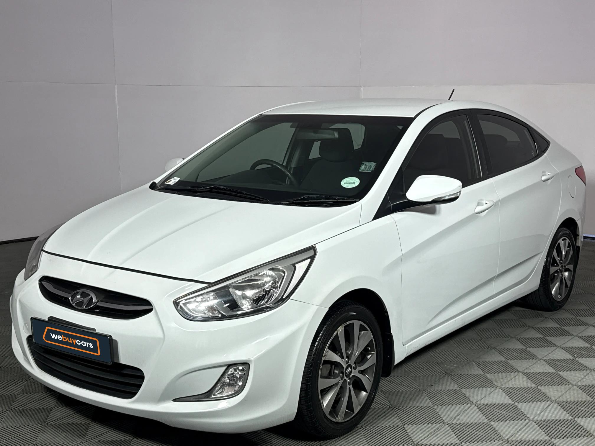 Used 2017 Hyundai Accent sedan 1.6 Fluid auto