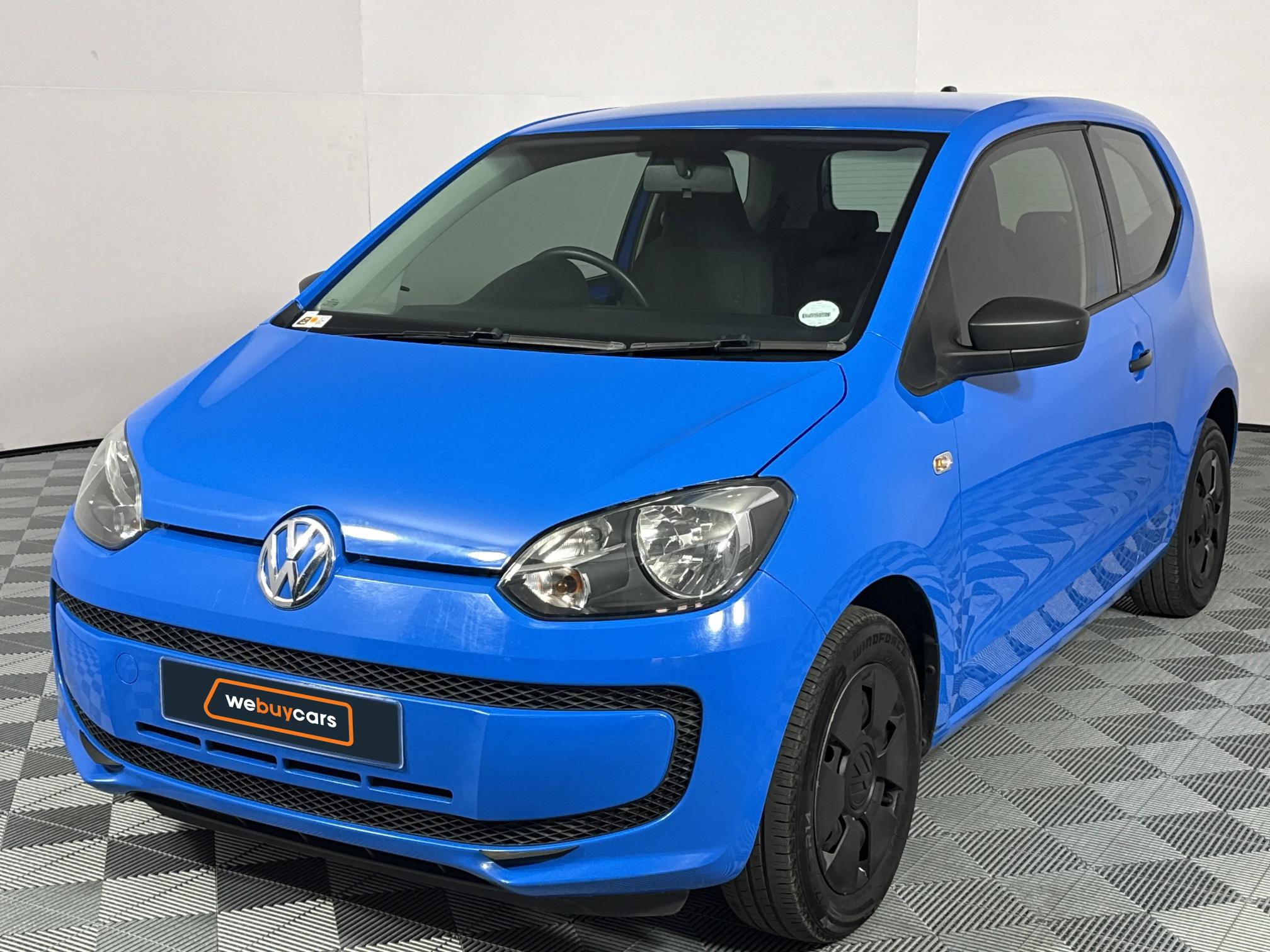 Used 2015 Volkswagen up! take up! 3-door 1.0