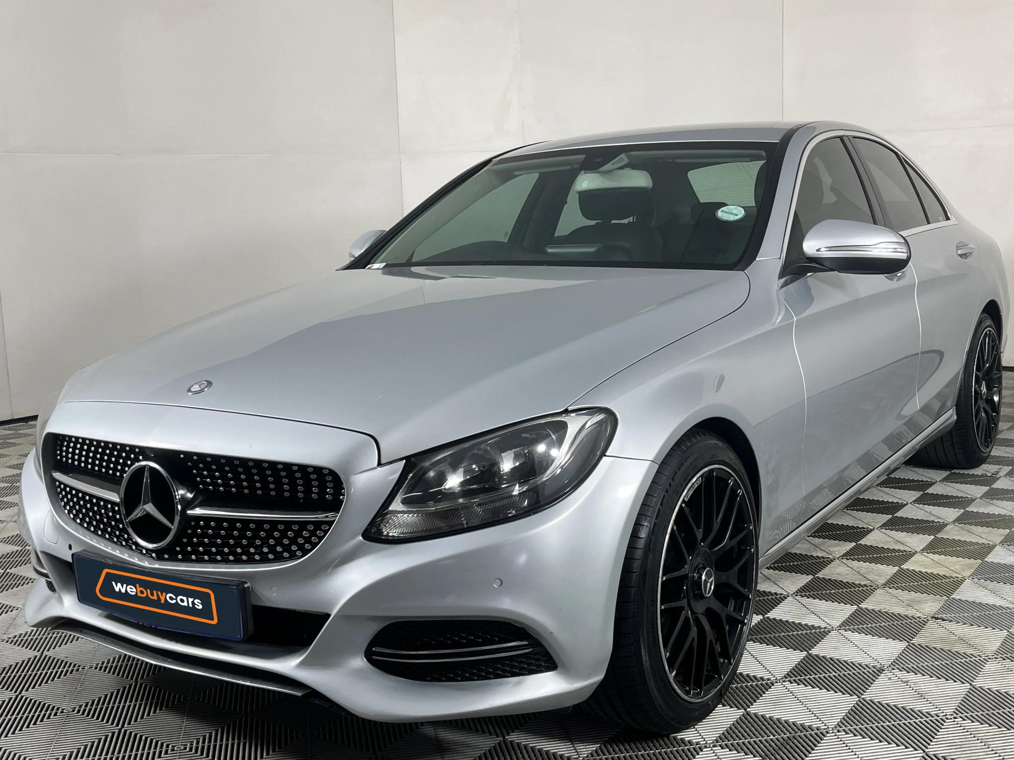 Used 2015 Mercedes-Benz C-Class C200 Avantgarde auto
