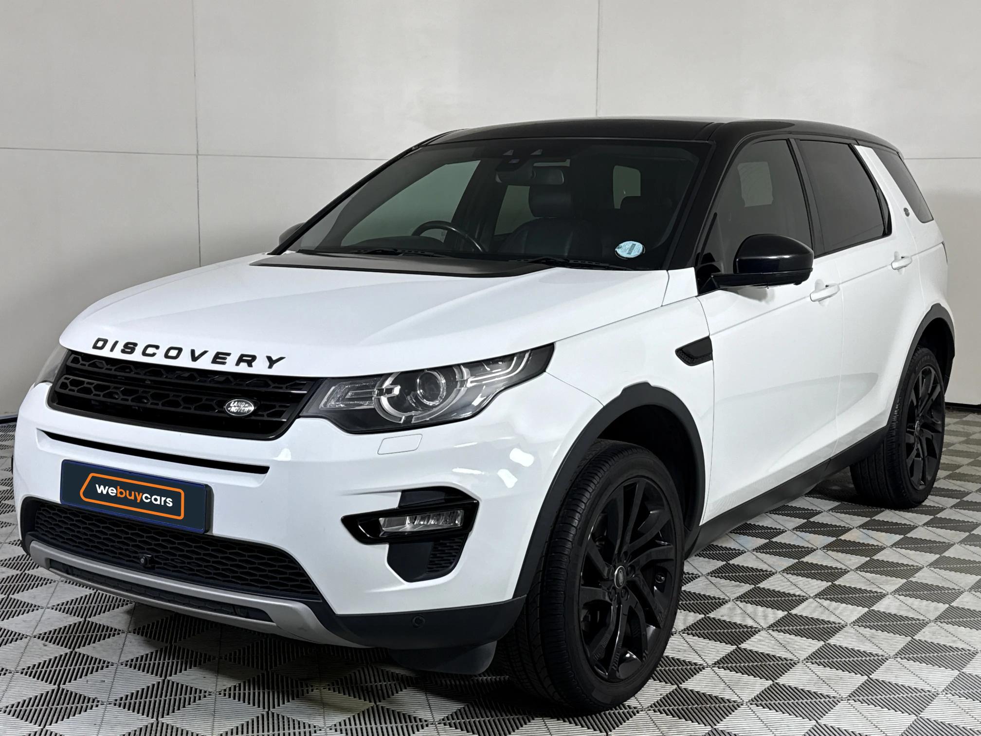 Used 2015 Land Rover Discovery Sport HSE Luxury SD4