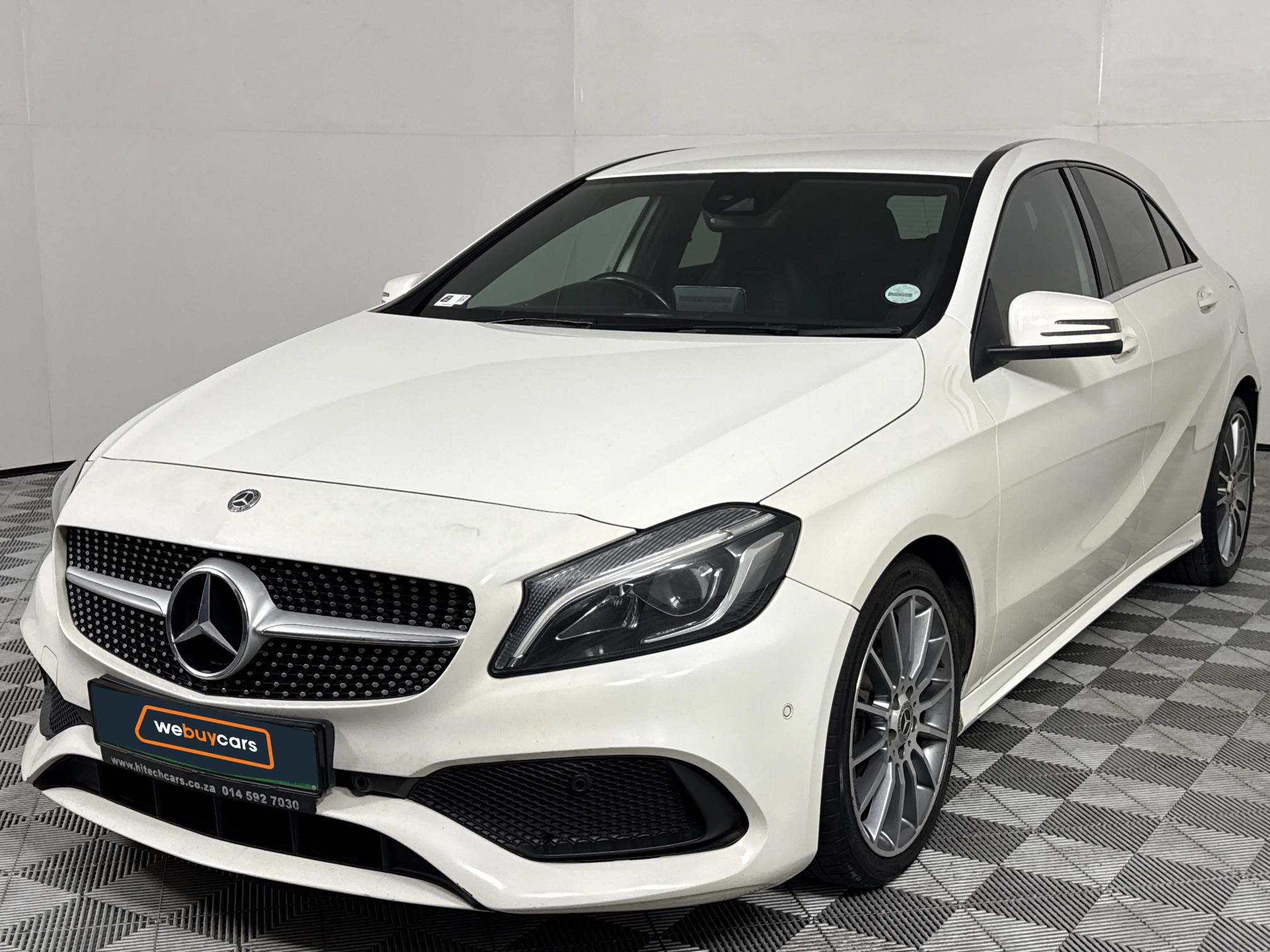 Used 2018 Mercedes-Benz A-Class A220d AMG Line