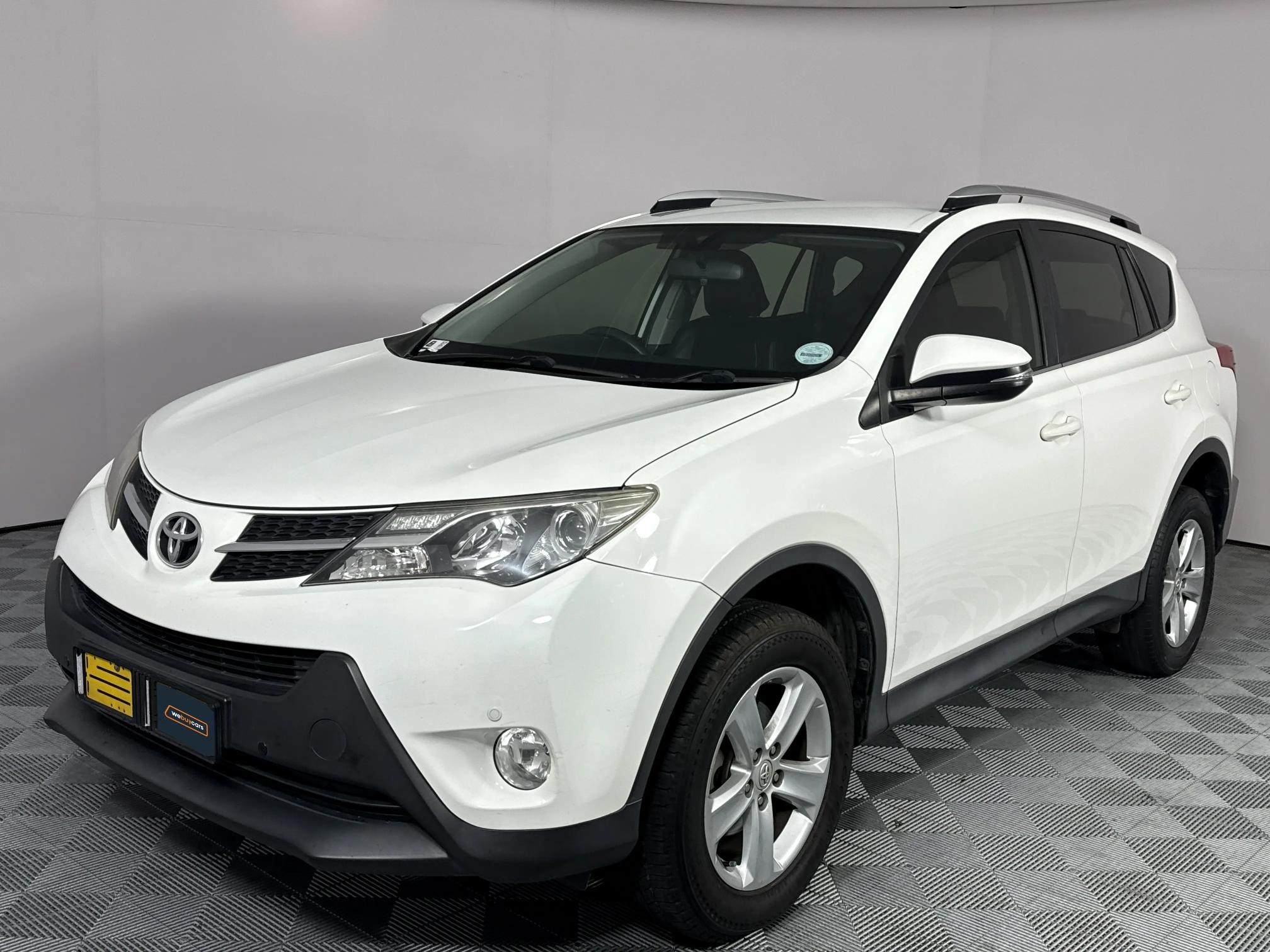 Used 2014 Toyota RAV4 2.0 GX auto