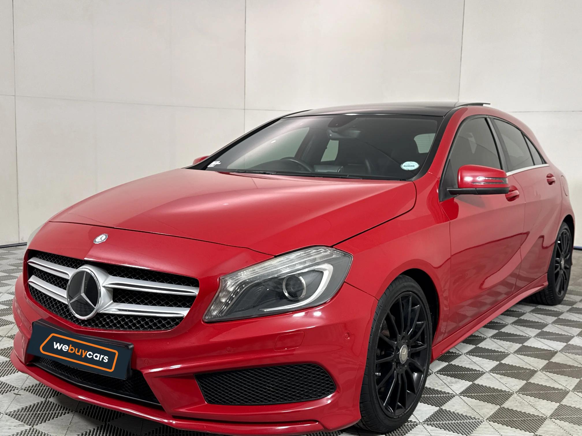Used 2014 Mercedes-Benz A-Class A200 auto