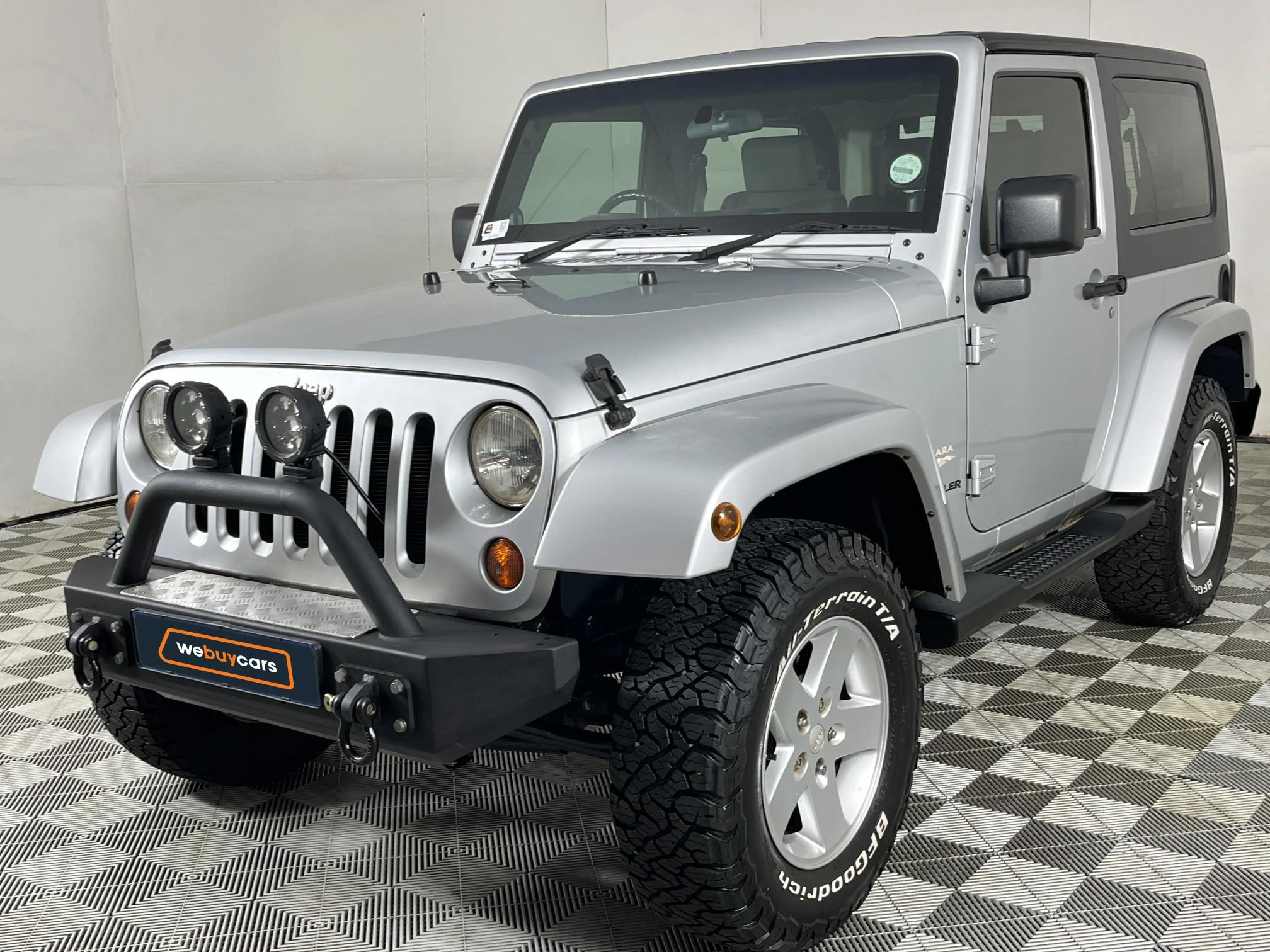 Used 2009 Jeep Wrangler 3.8L Sahara