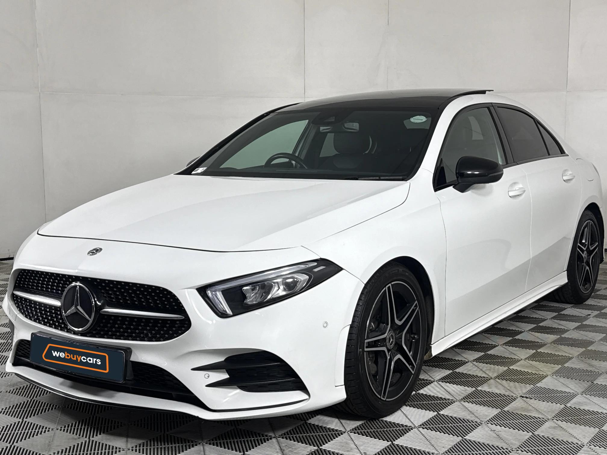 Used 2020 Mercedes-Benz A-Class A200 sedan AMG Line