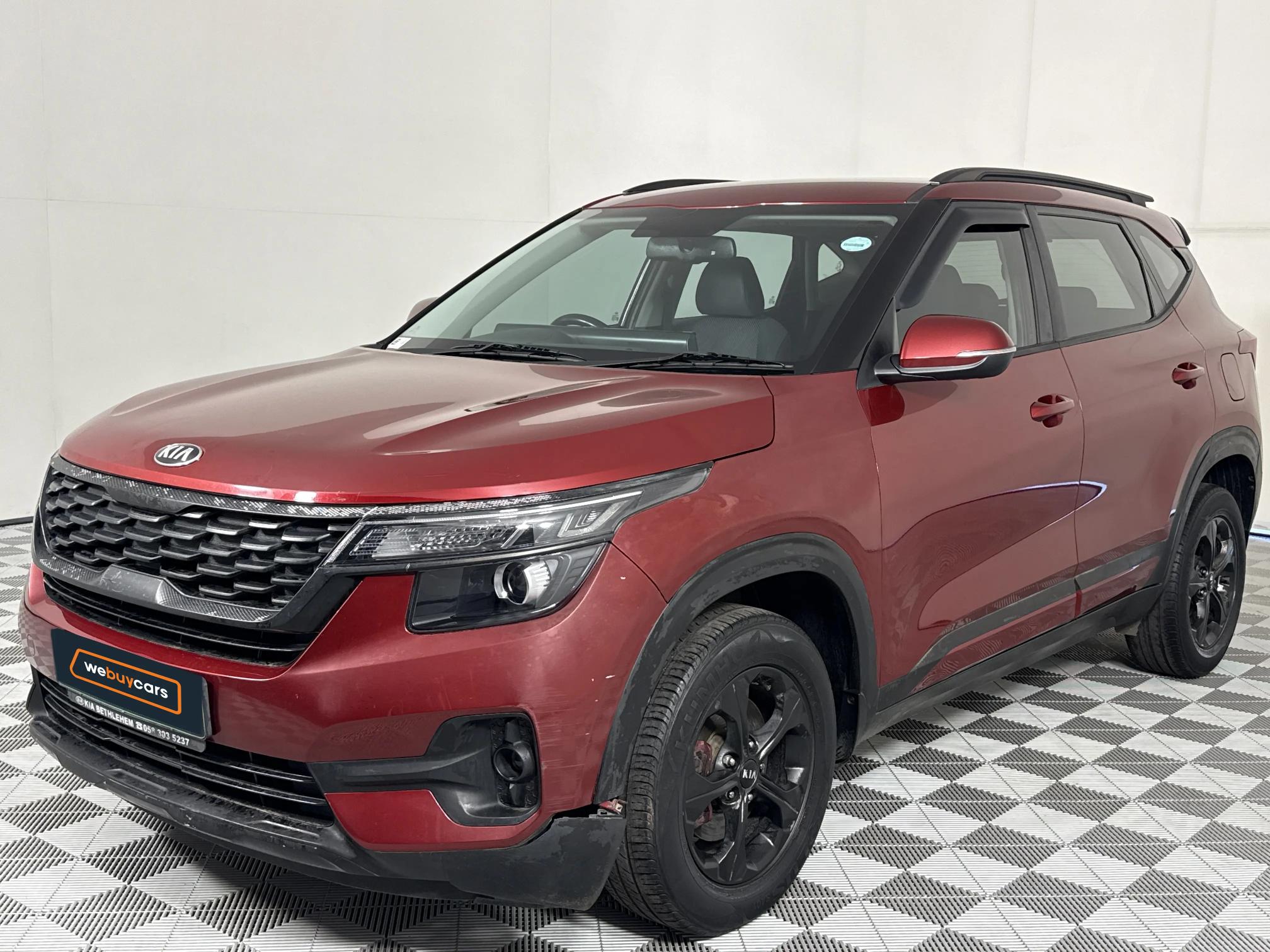 Used 2021 Kia Seltos 1.6 EX manual