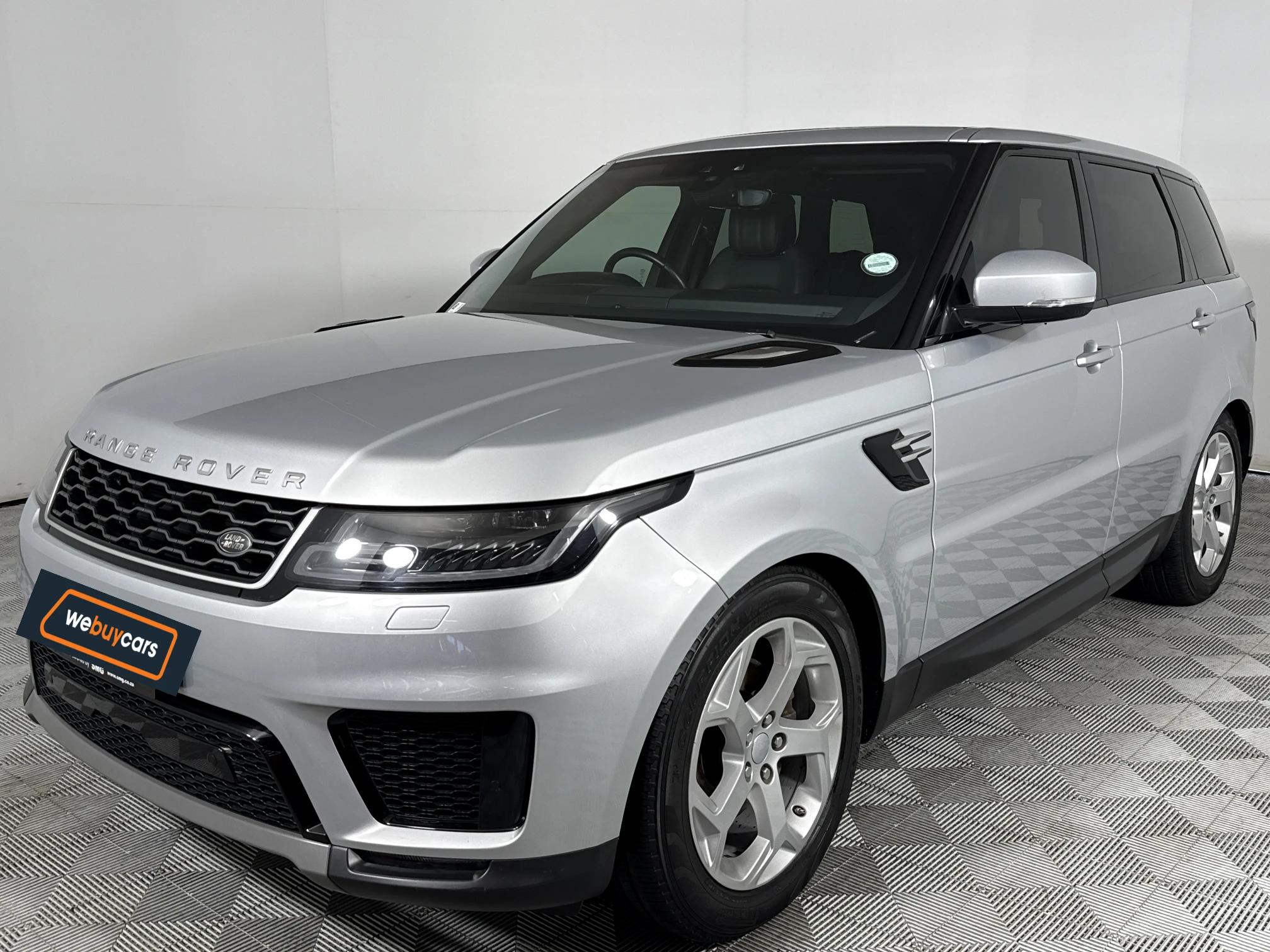 Used 2019 Land Rover Range Rover Sport SE SCV6