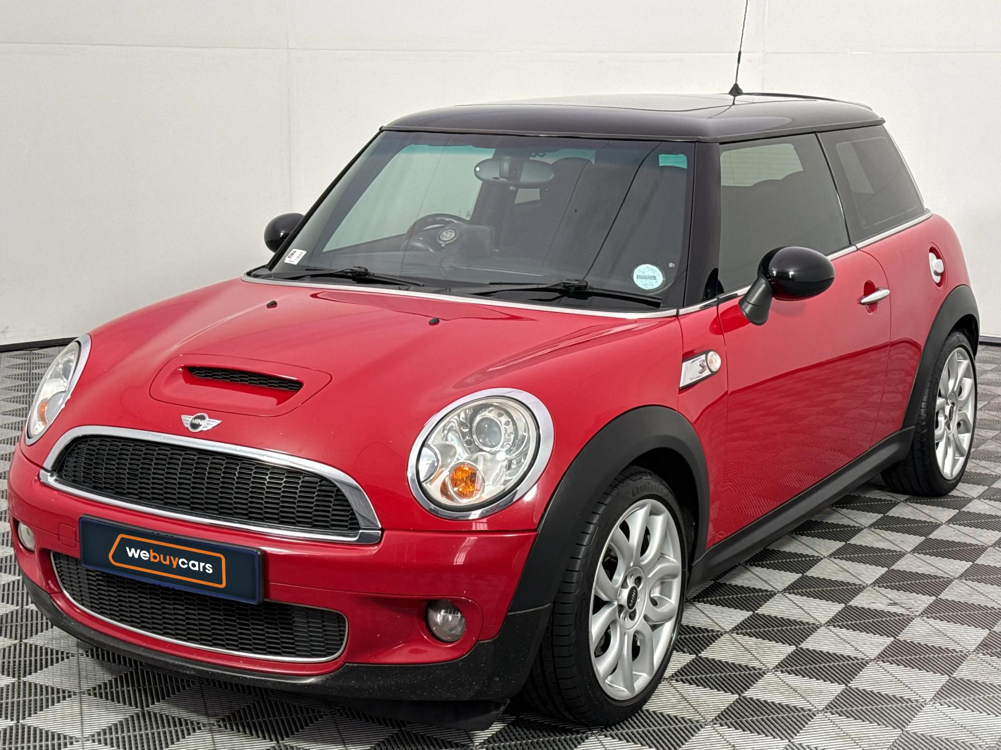 Used 2009 MINI Hatch Cooper S steptronic