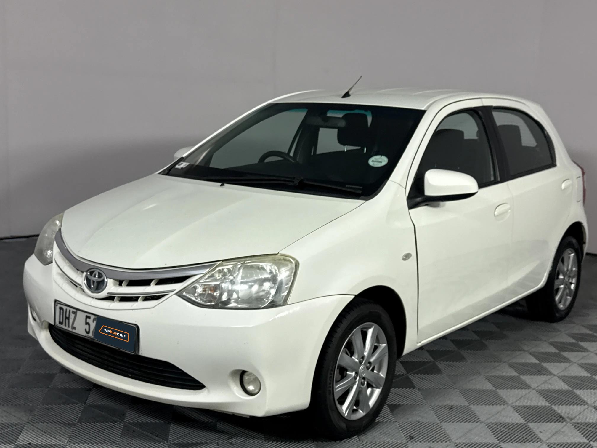 Used 2015 Toyota Etios hatch 1.5 Sprint