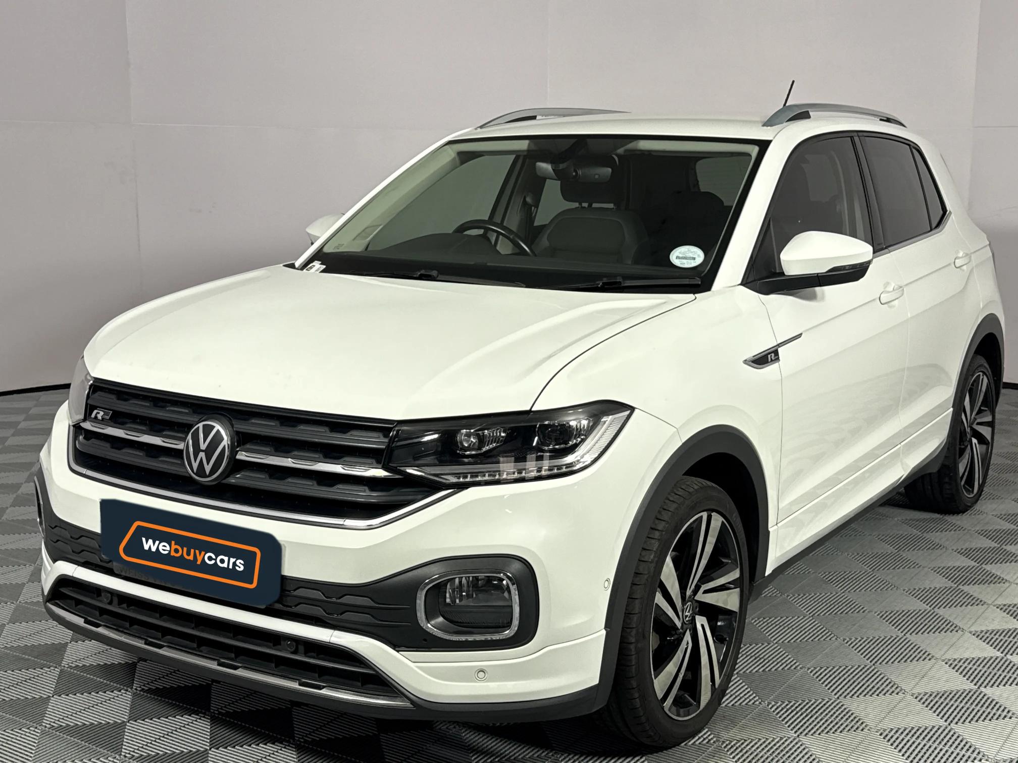 Used 2021 Volkswagen T-Cross 1.5TSI 110kW R-Line