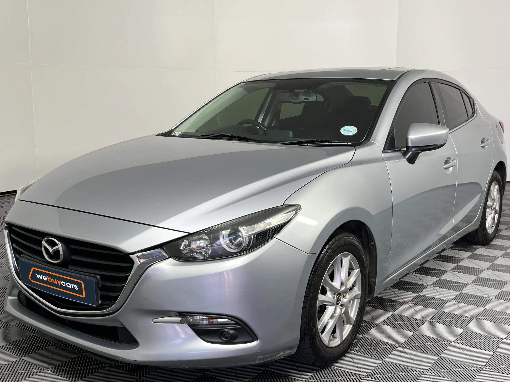 Used 2018 Mazda Mazda3 sedan 2.0 Individual auto